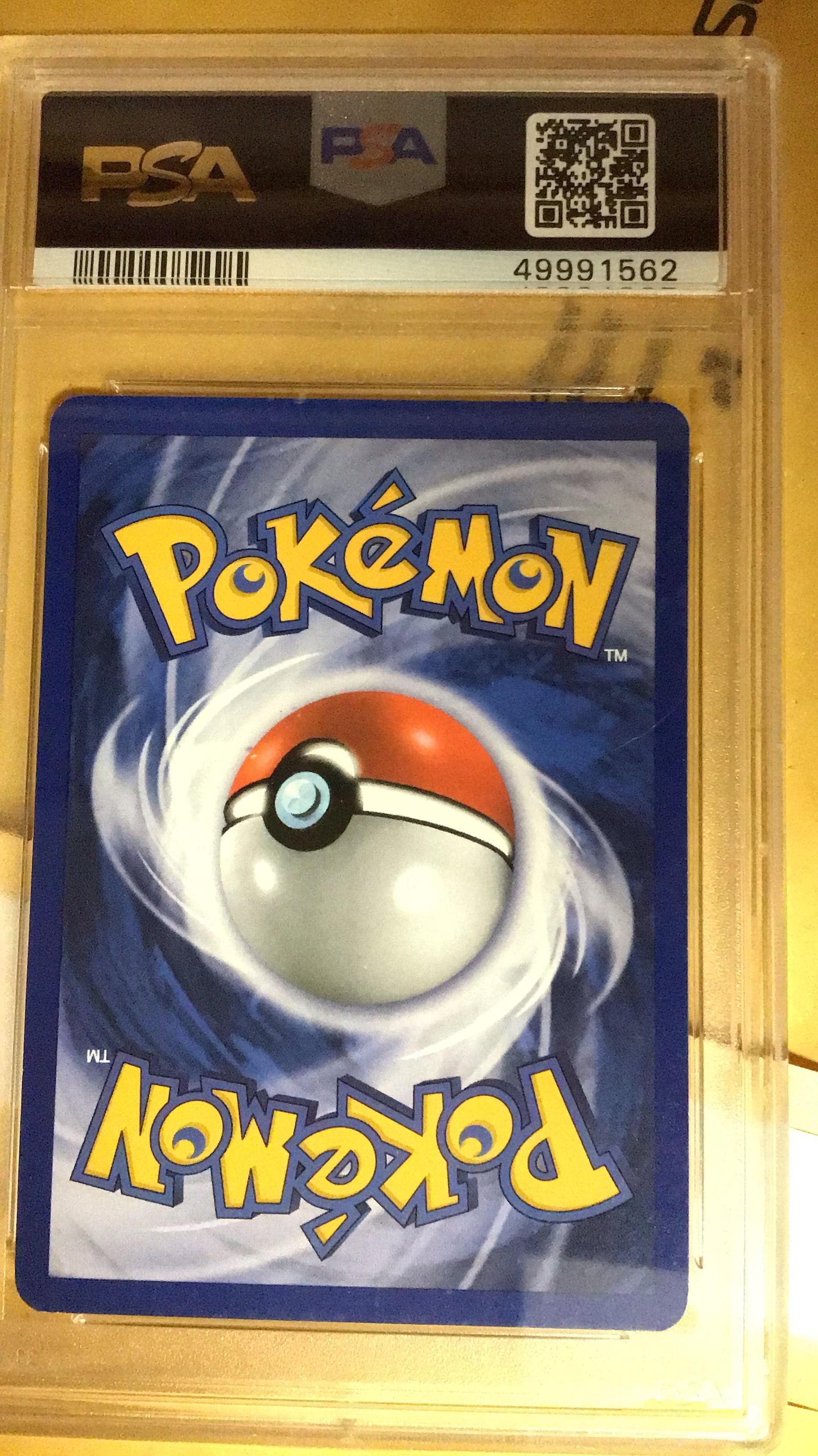 2000 Pokemon Neo Genesis 13 Skarmory-holo PSA 8