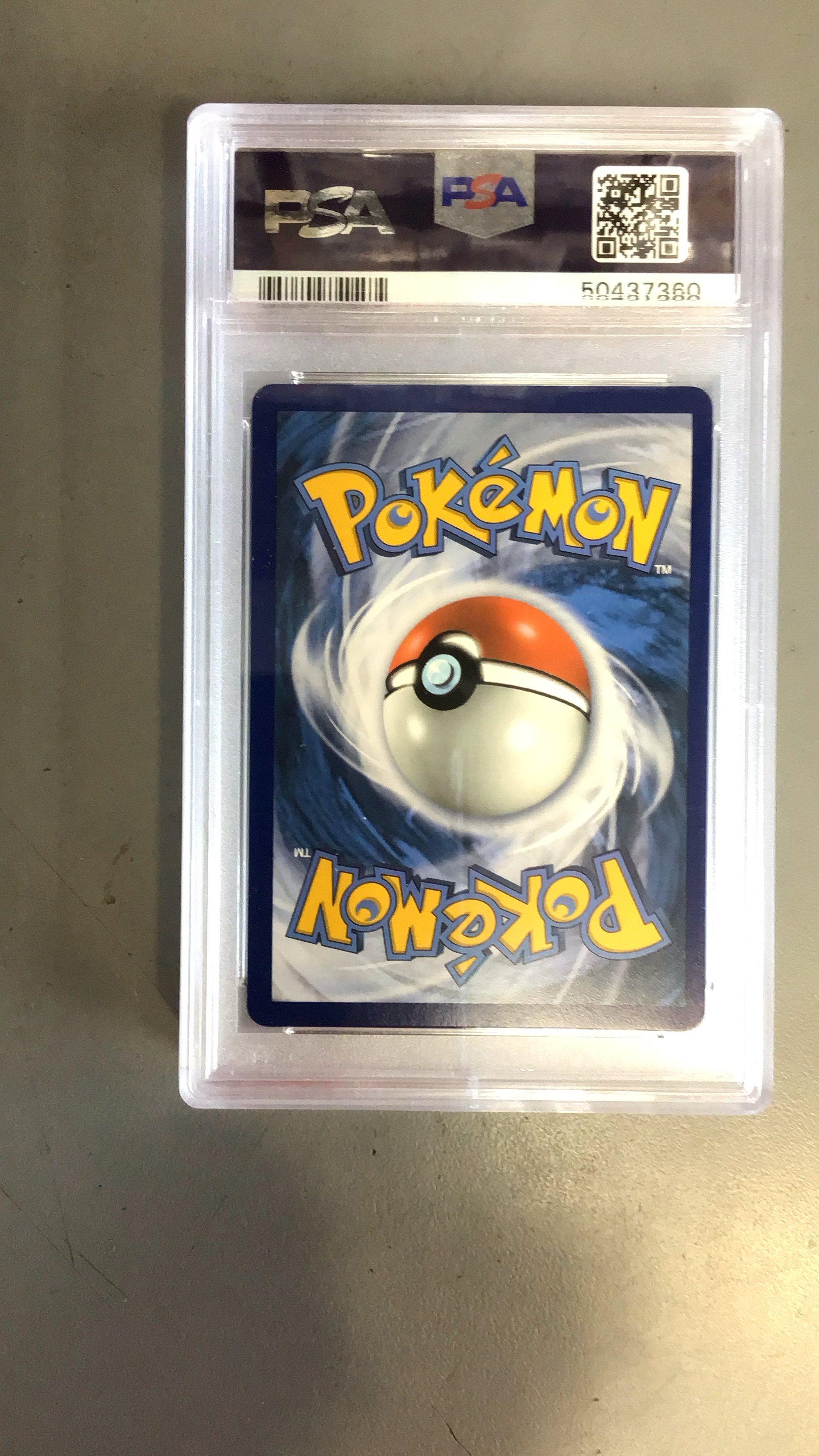 2020 Pokemon Sword & Shield Rebel Clash 208 Full Art/tool Scrapper Secret PSA 10
