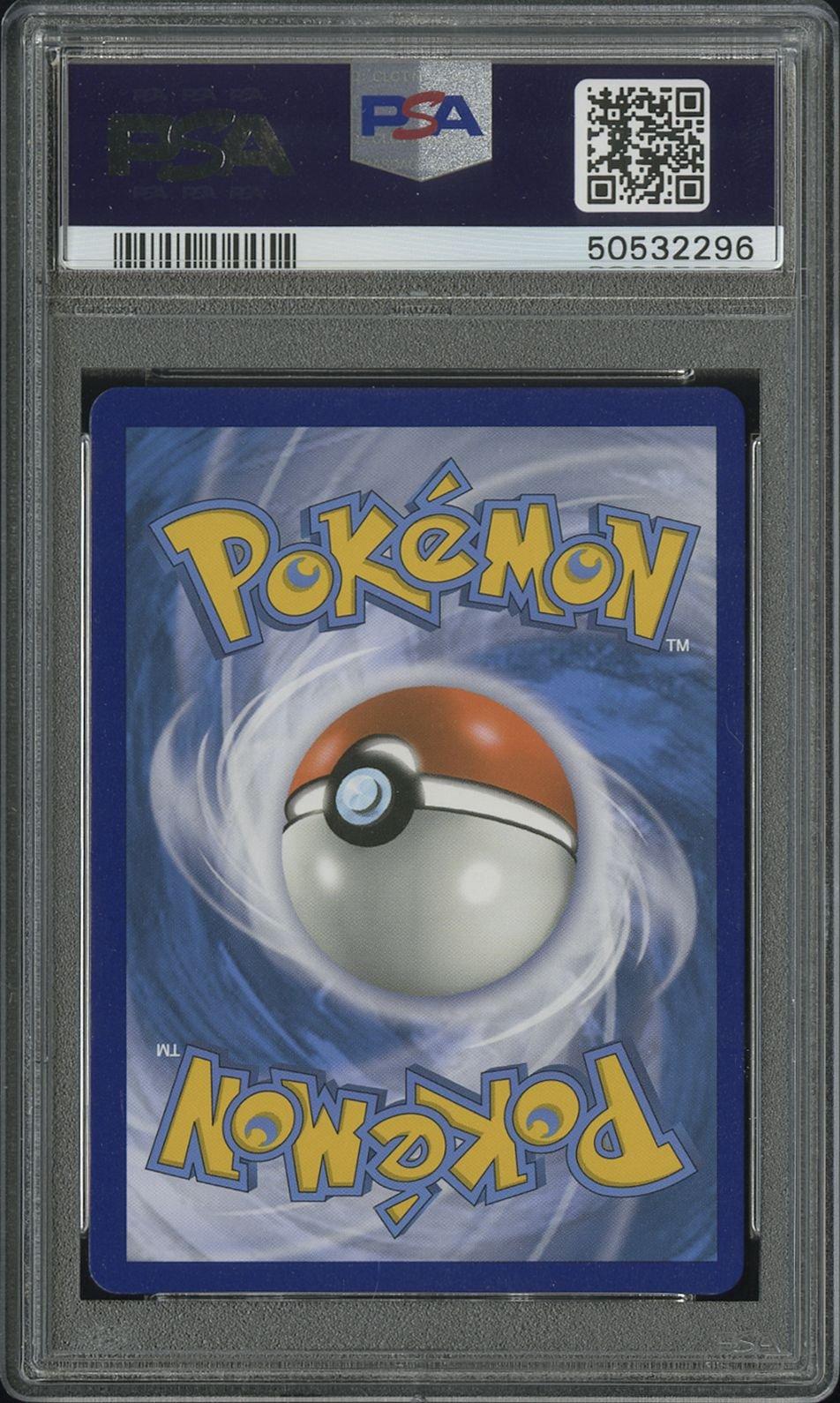 2020 Pokemon Swsh Black Star Promo 050 Charizard V Champion's Path Elite Trainer Box PSA