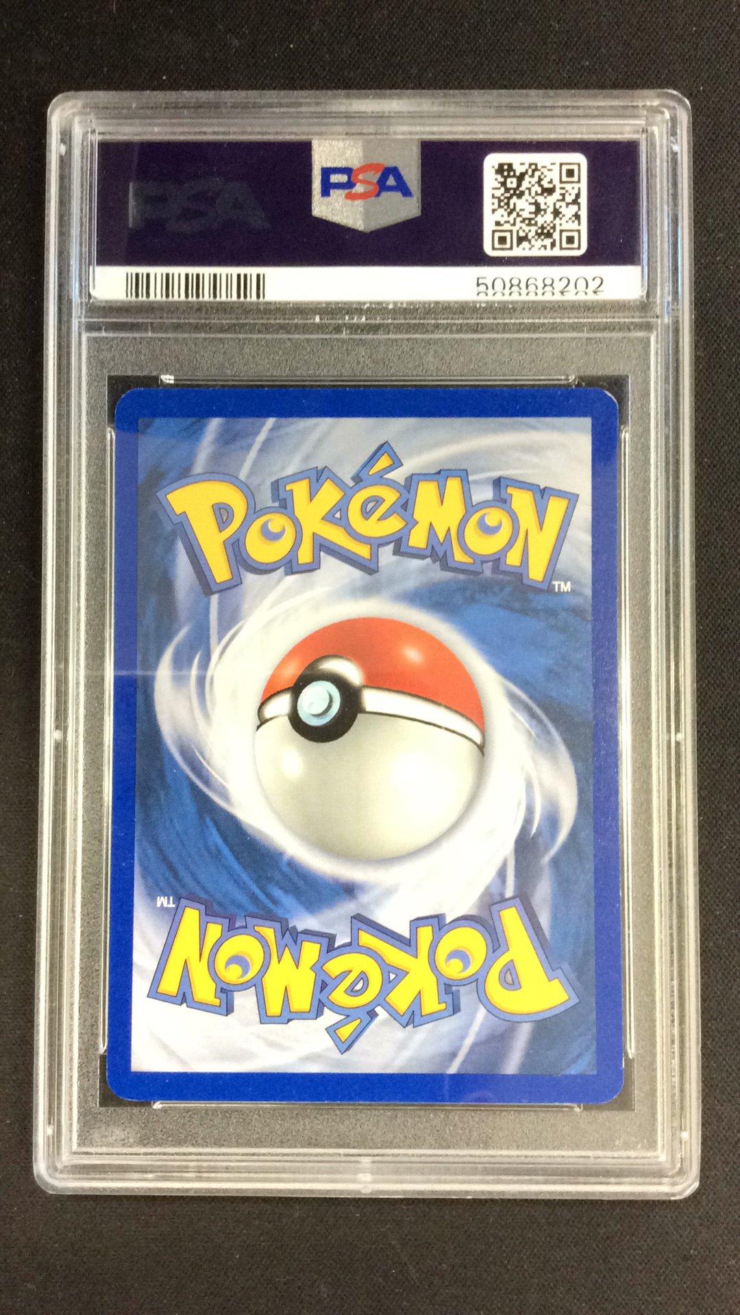 2000 Pokemon Neo Genesis 1 Ampharos-holo PSA
