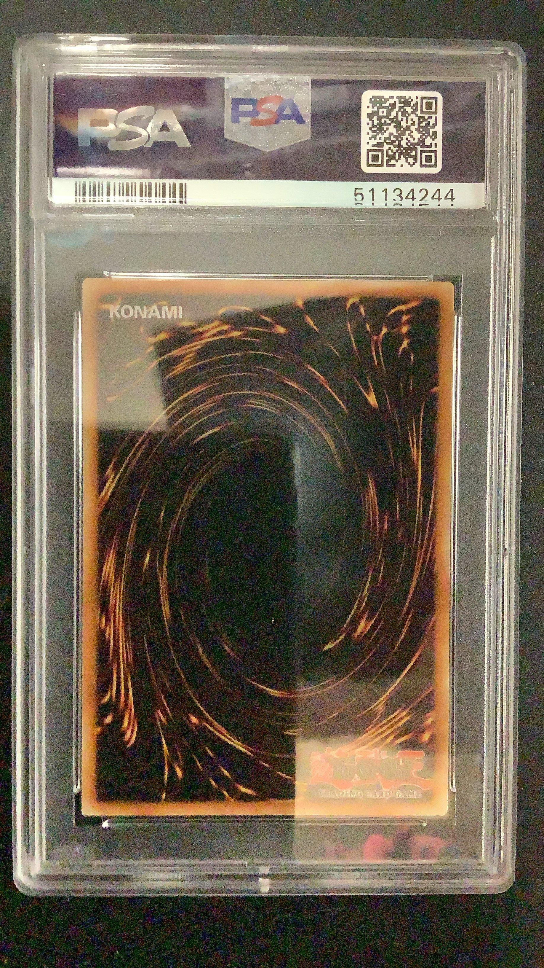 2020 Yu-gi-oh! The Lost Art Promotion En019 Dark Magician Girl PSA