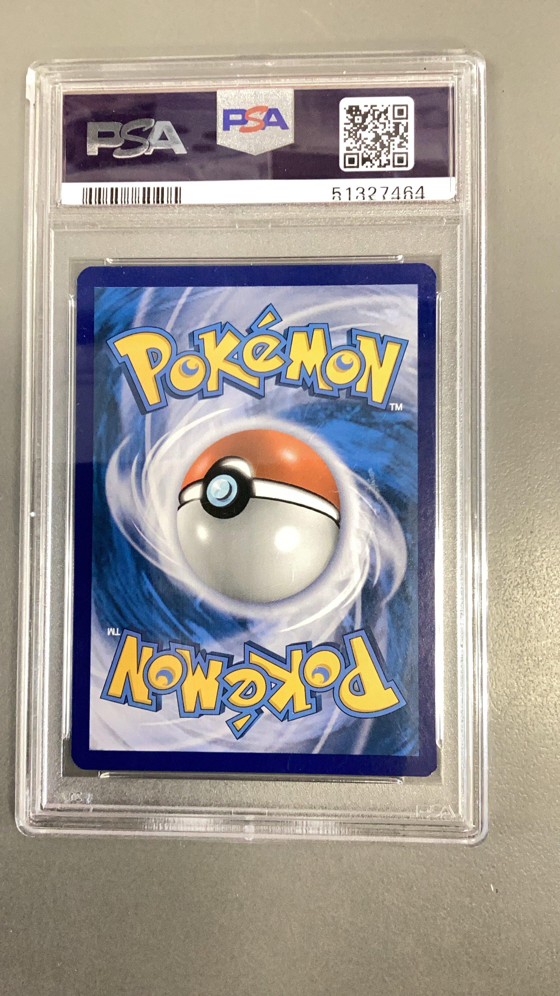 2018 Pokemon Sun & Moon Celestial Storm 66 Banette Gx PSA