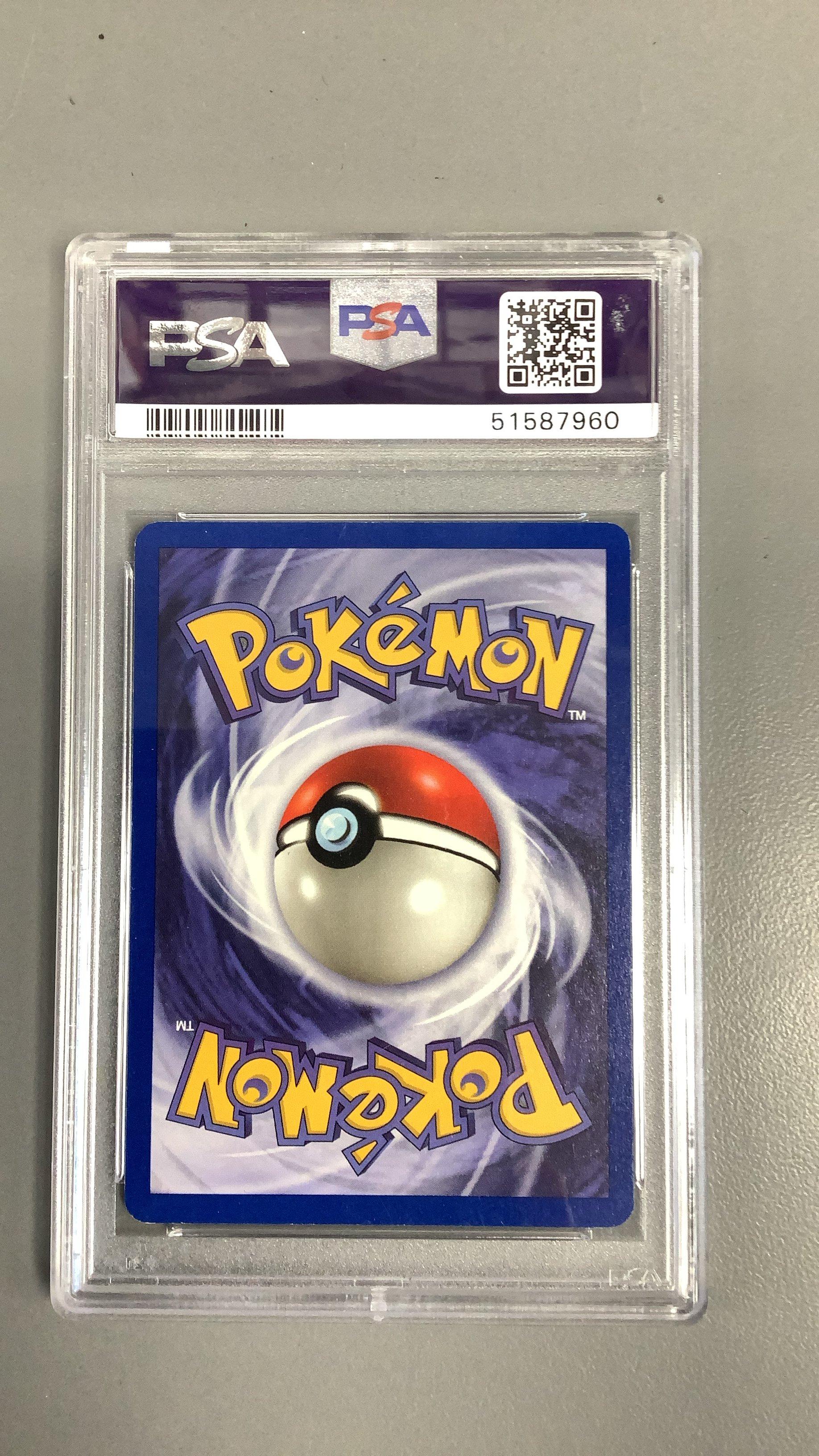 2000 Pokemon Rocket 46 Dark Wartortle 1st Edition PSA 9 | GameStop