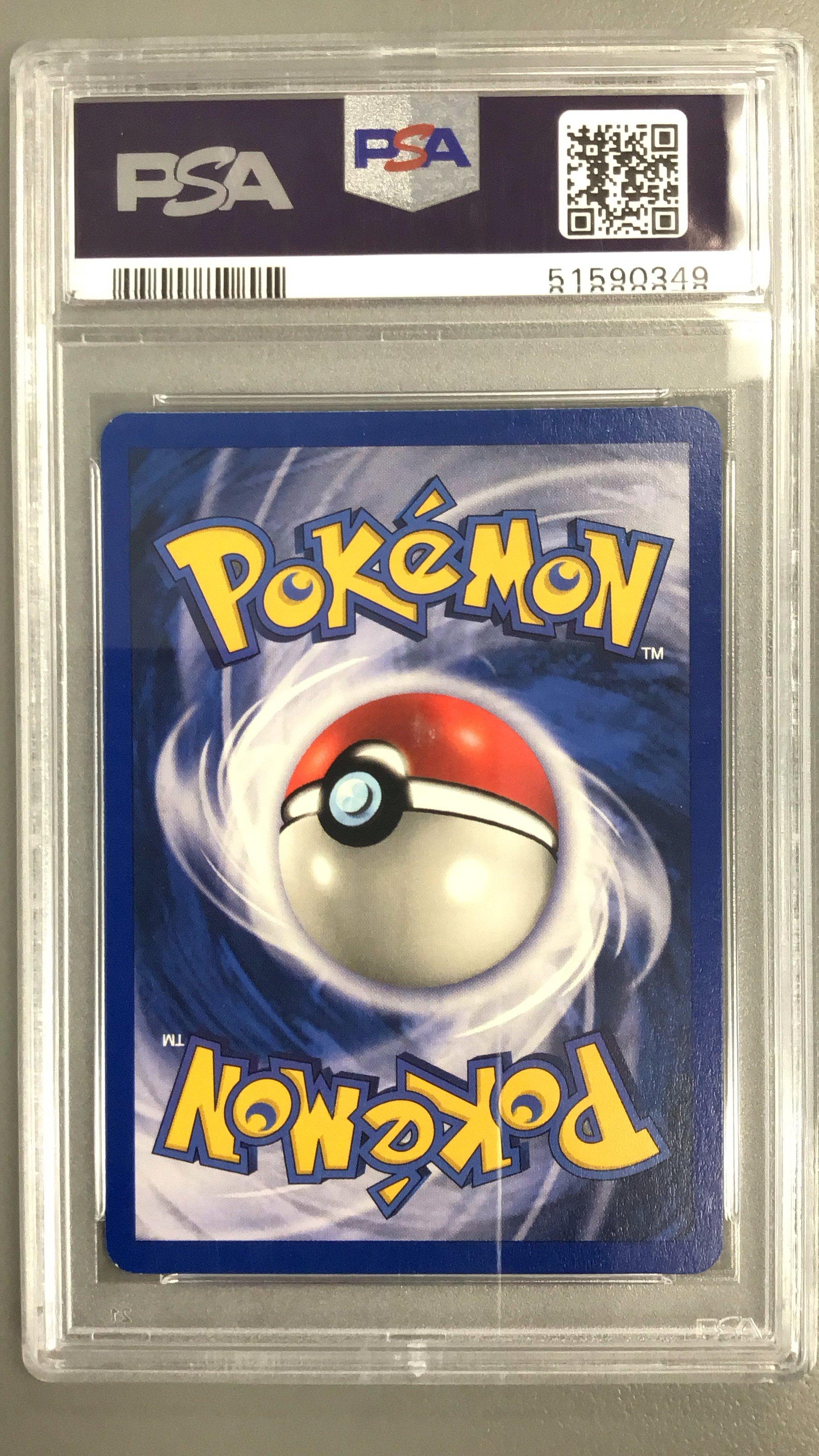 2000 Pokemon Gym Heroes 80 Lt. Surge's Magnemite 1st Edition PSA 9