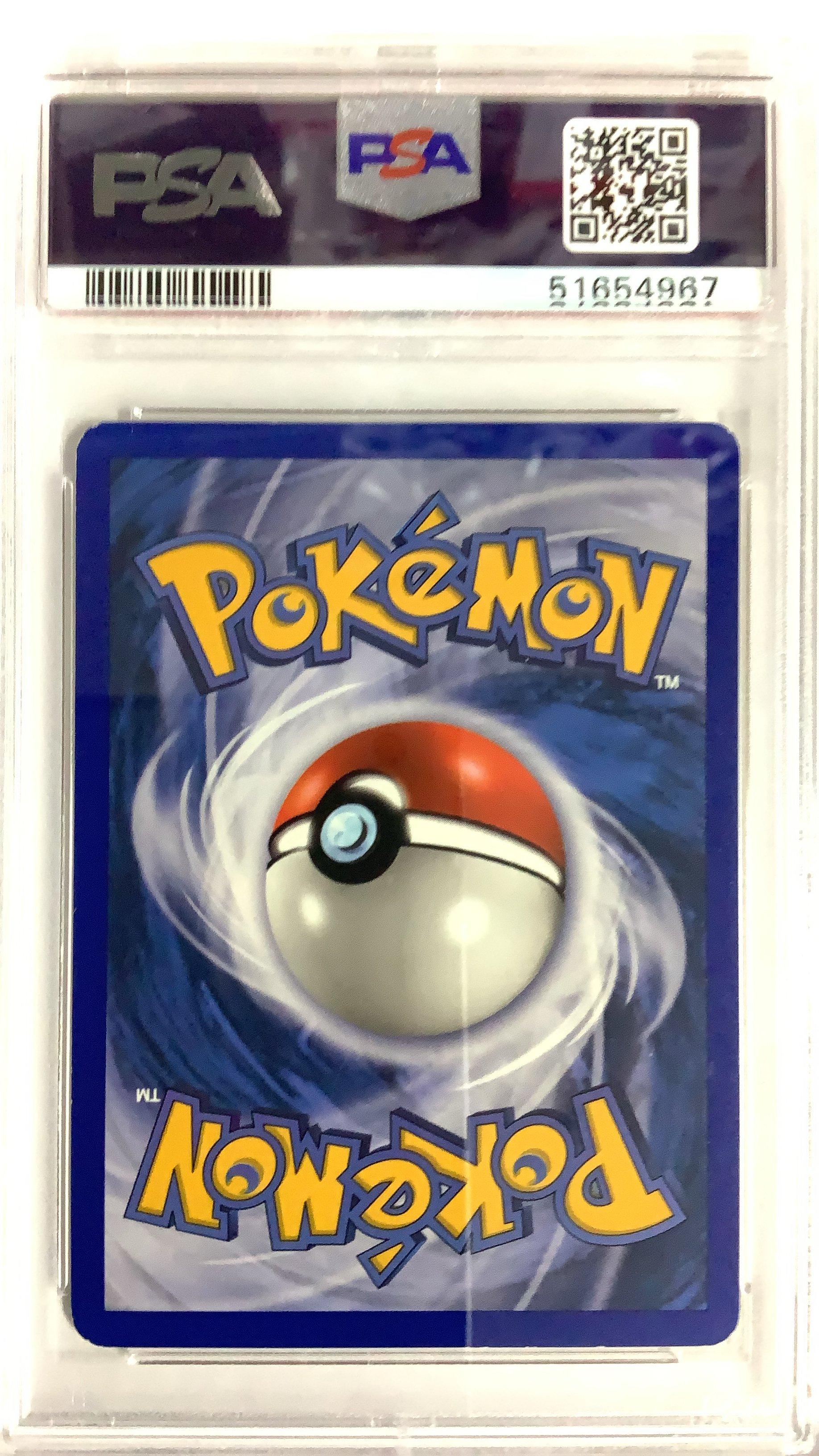 2003 Pokemon Aquapolis 17 Jumpluff PSA 8