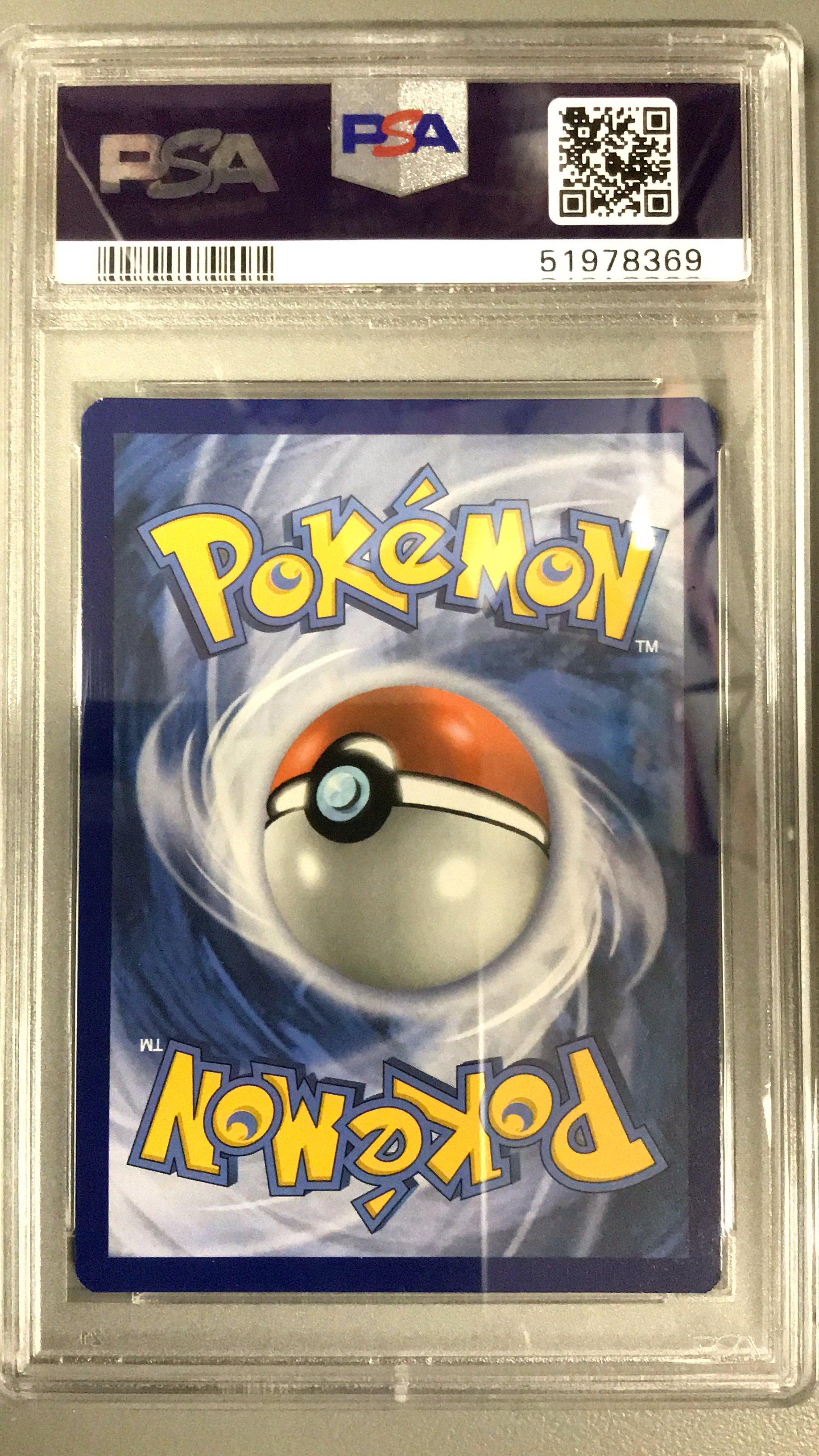 2016 Pokemon Xy Breakpoint 119 Full Art/scizor Ex PSA