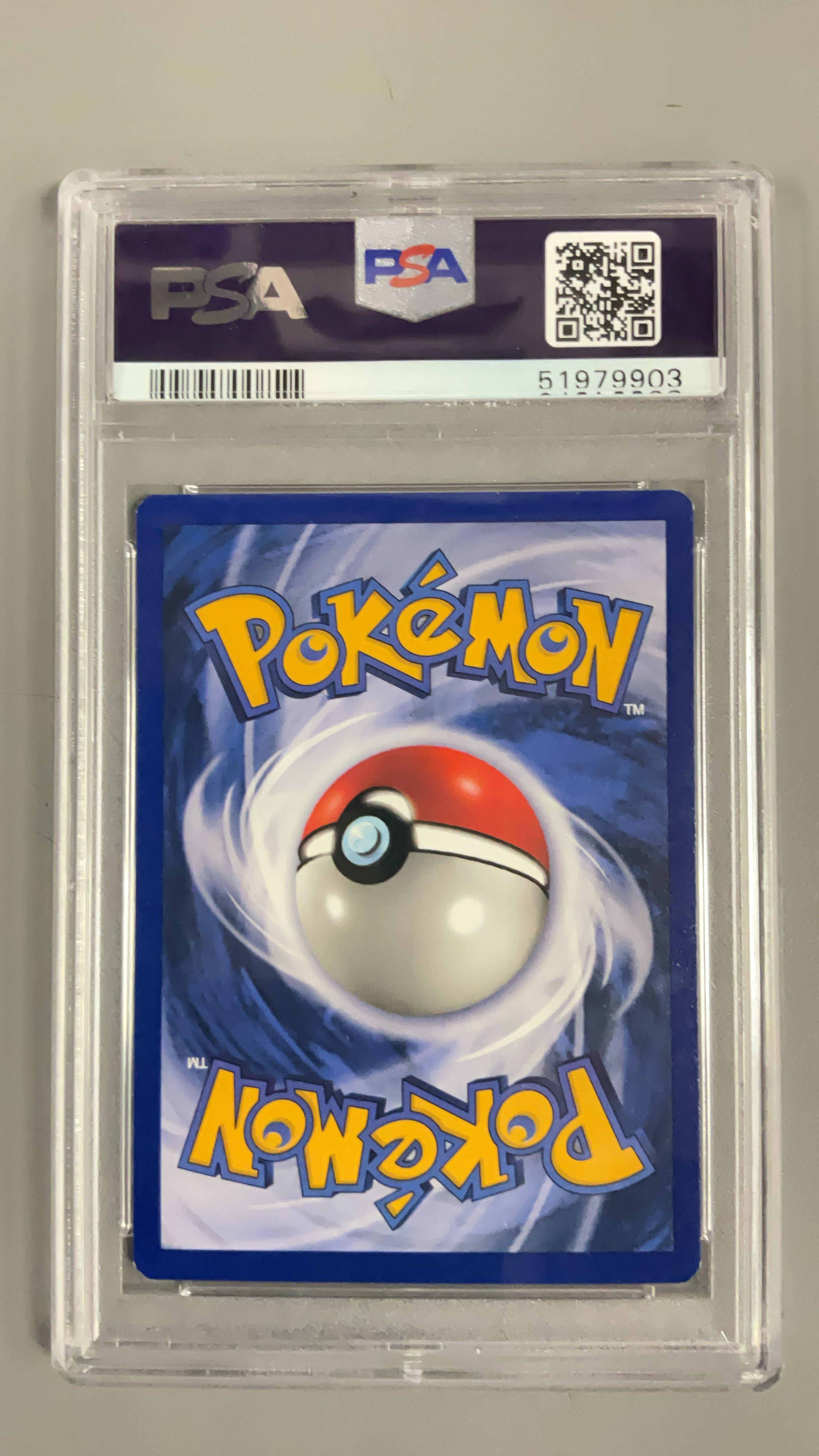 1999 Pokemon Fossil 58 Mr. Fuji PSA