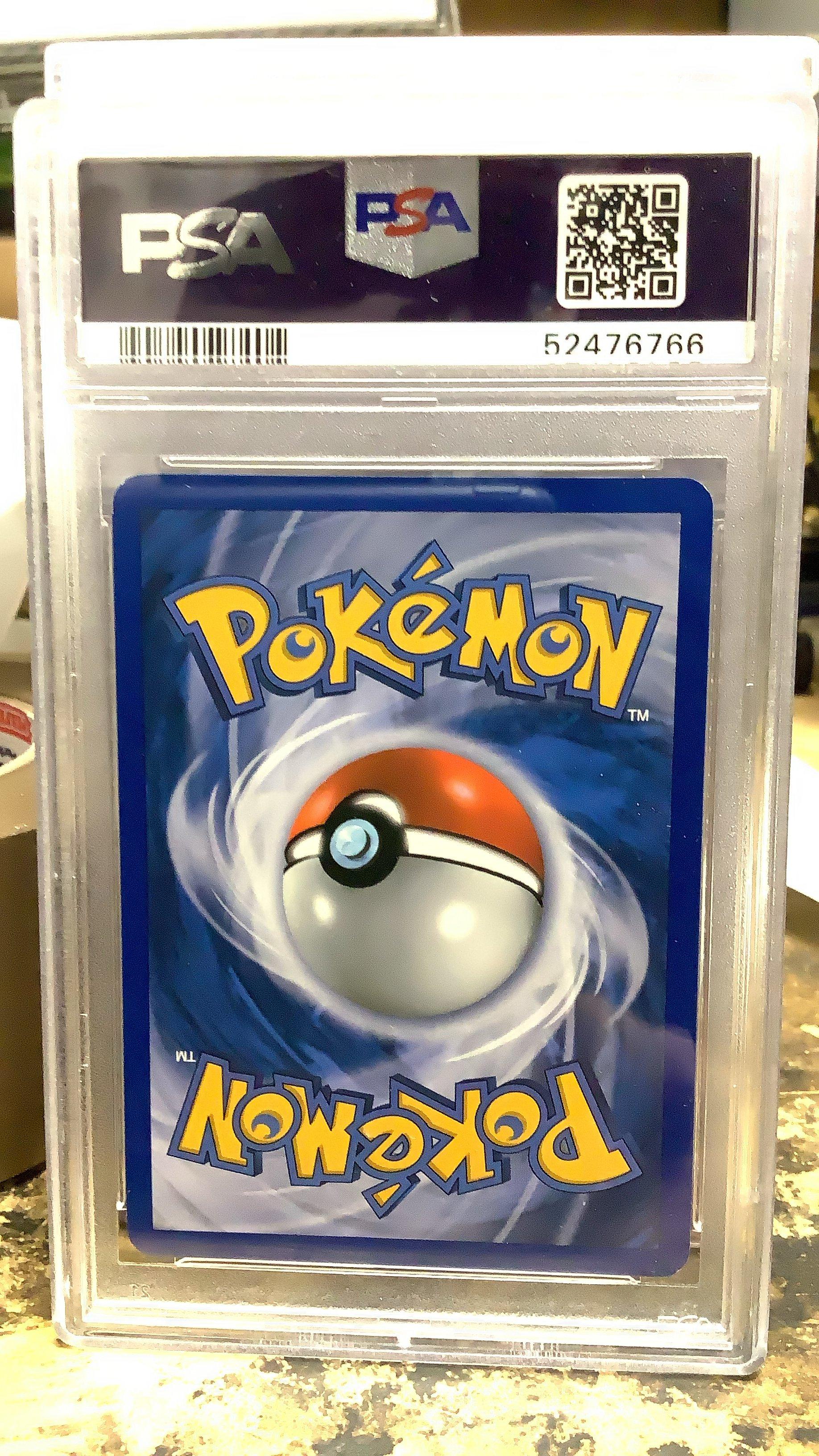 2009 Pokemon Platinum Arceus 1 Charizard-holo PSA 8 Graded Card 