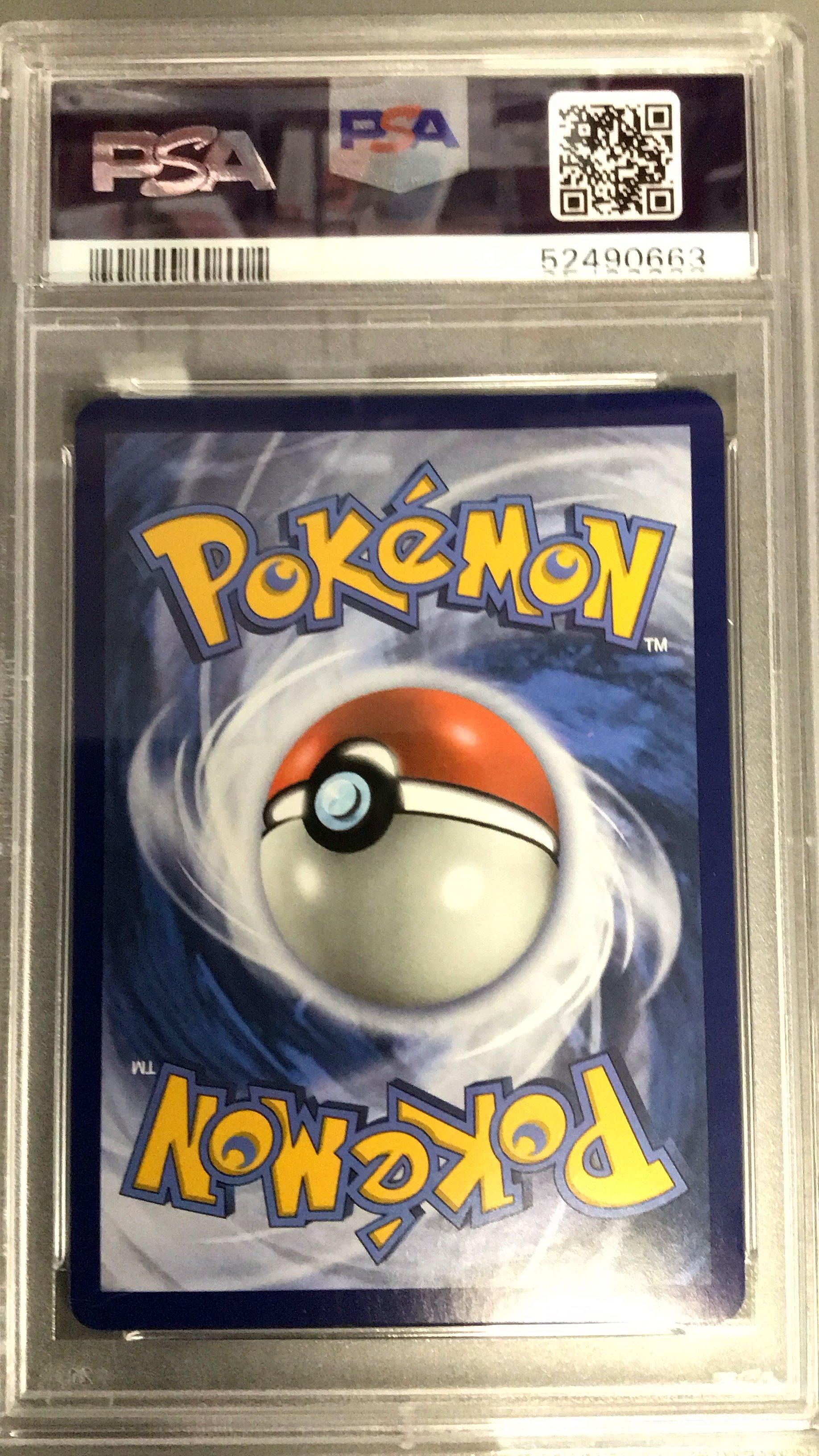 2018 Pokemon Sm Black Star Promo Sm134 Tornadus Gx Forces Of Nature Gx Premium Collection PSA 9