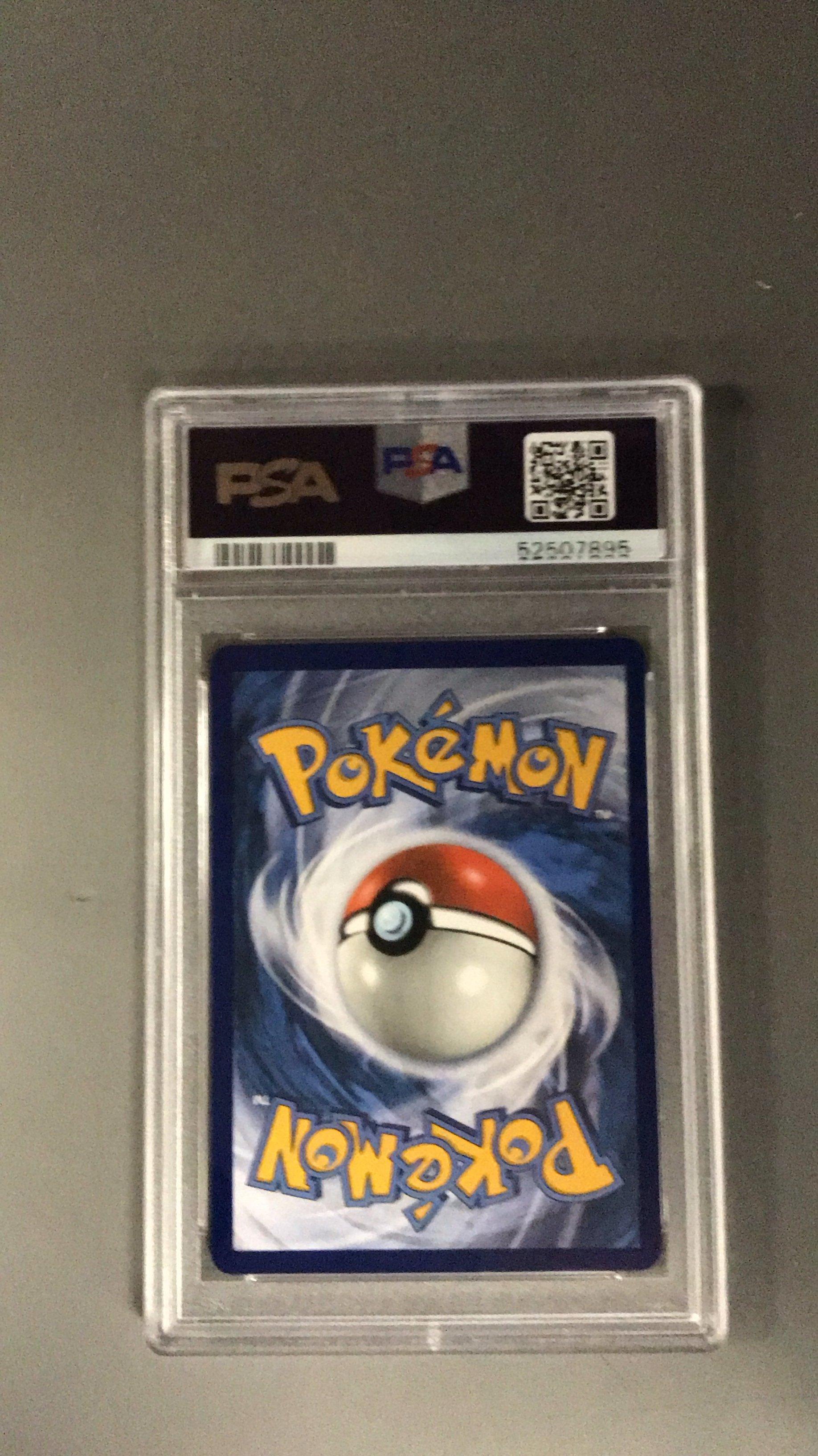 2020 Pokemon Sword & Shield Rebel Clash 036 Full Art/cinderace Vmax PSA 10