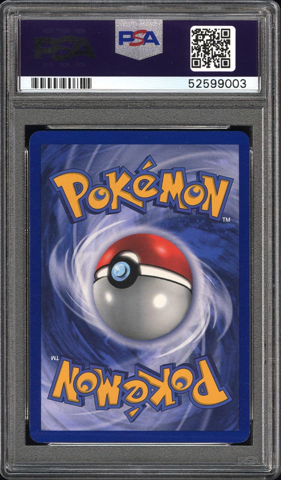 1999 Pokemon Game 4 Charizard-holo PSA NM-MT+ 8.5