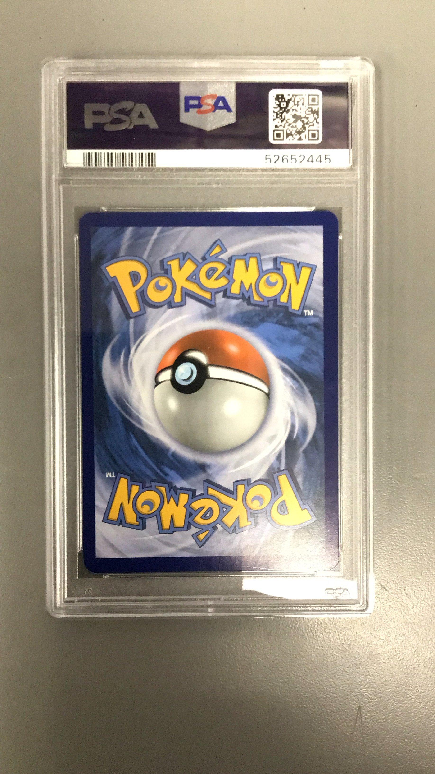 2016 Pokemon Xy Evolutions 32 Starmie Break PSA