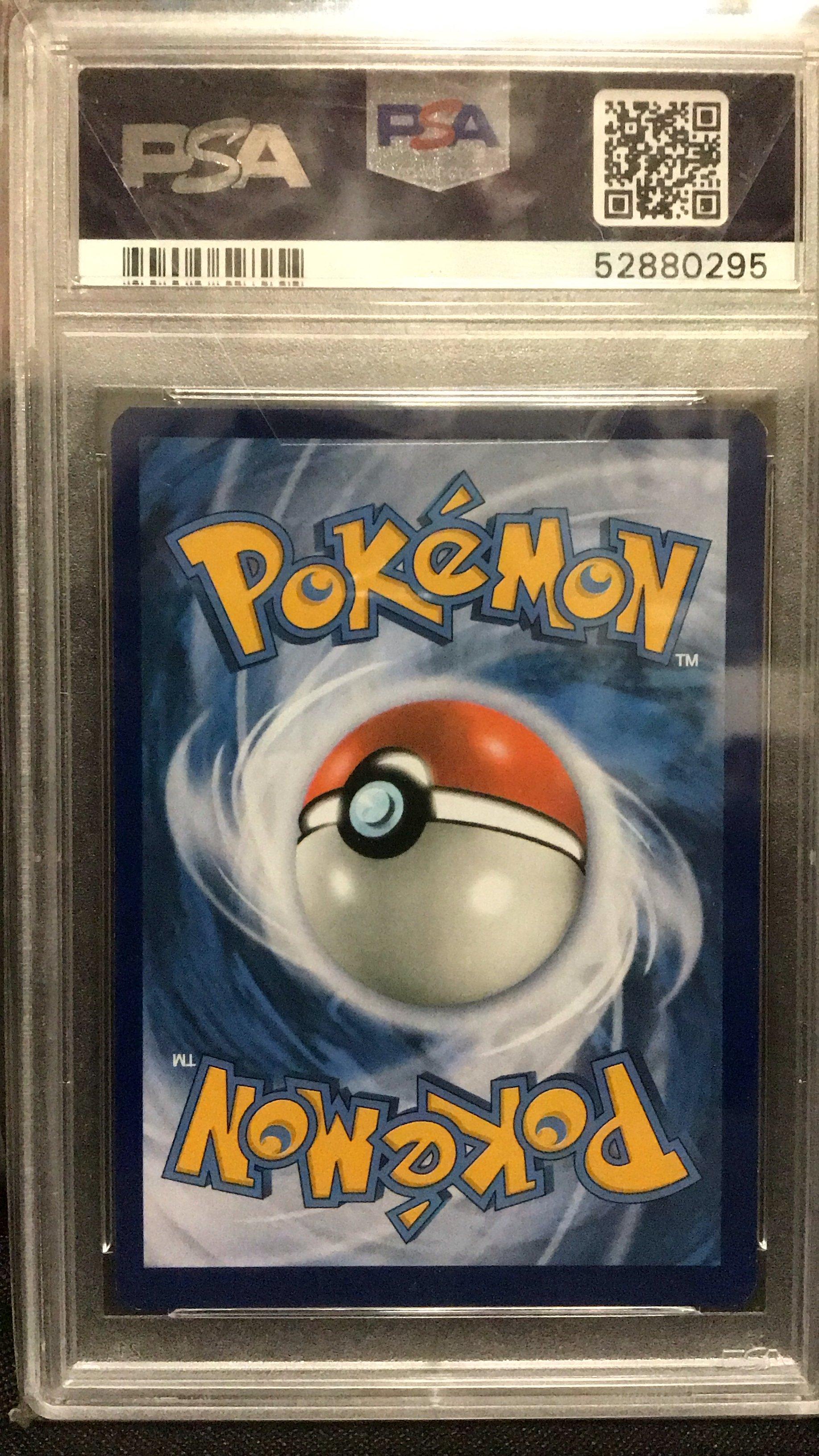 2016 Pokemon Xy Evolutions 34 Gyarados-holo Prerelease PSA 8