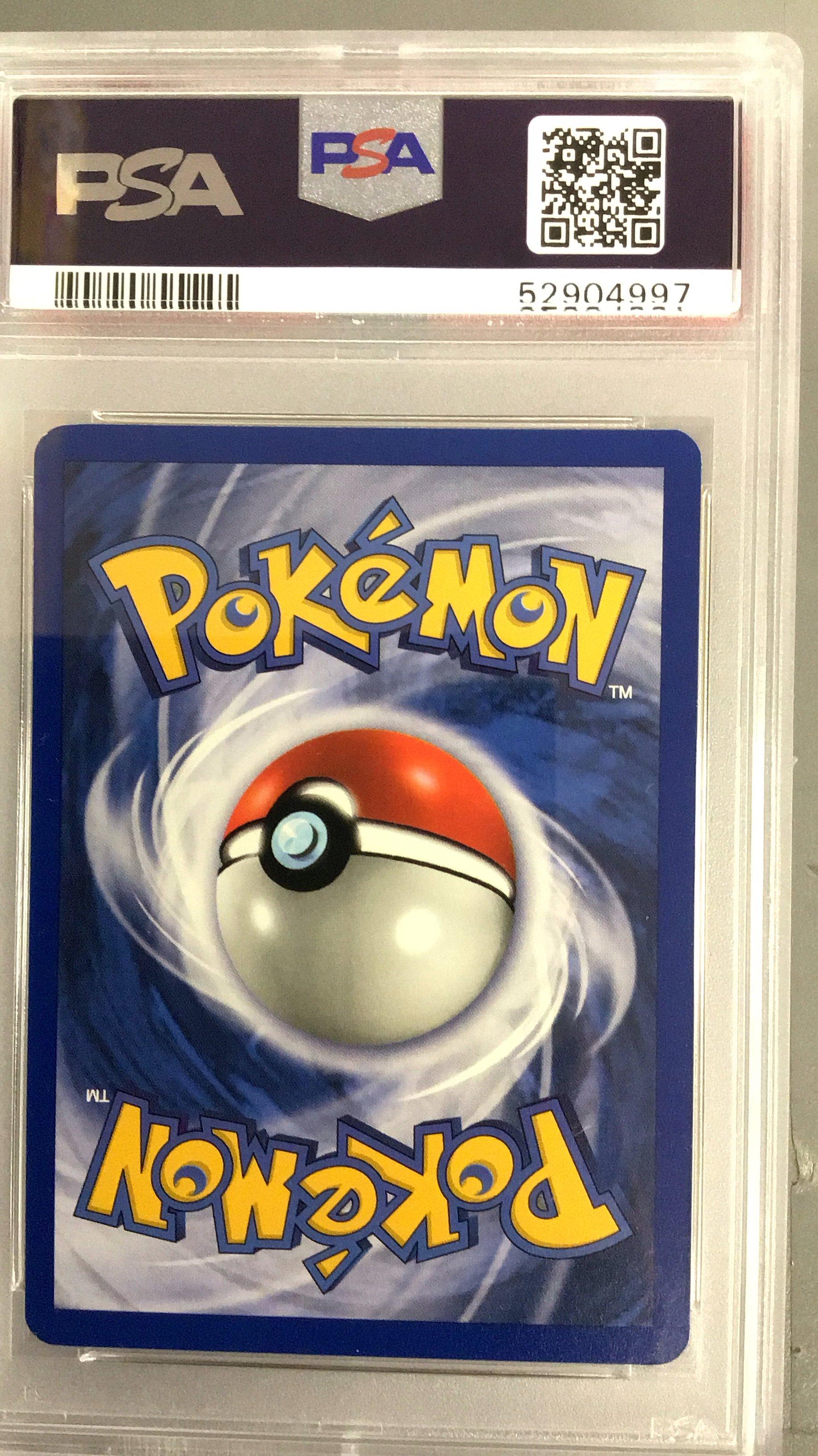 1999 Pokemon Jungle 21 Kangaskhan PSA