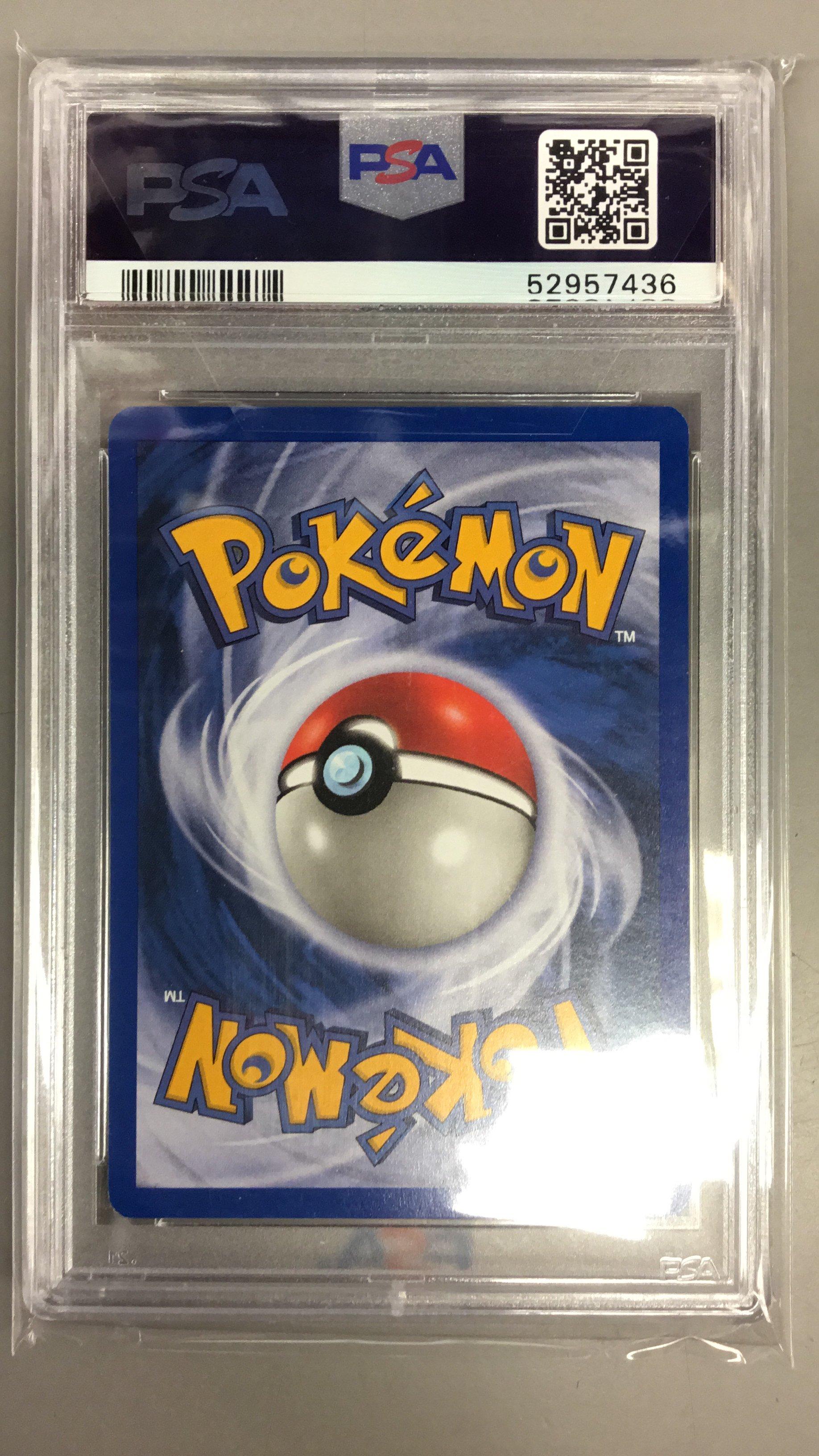 2001 Pokemon Neo Revelation 1st Edition 51 Shuckle PSA 9