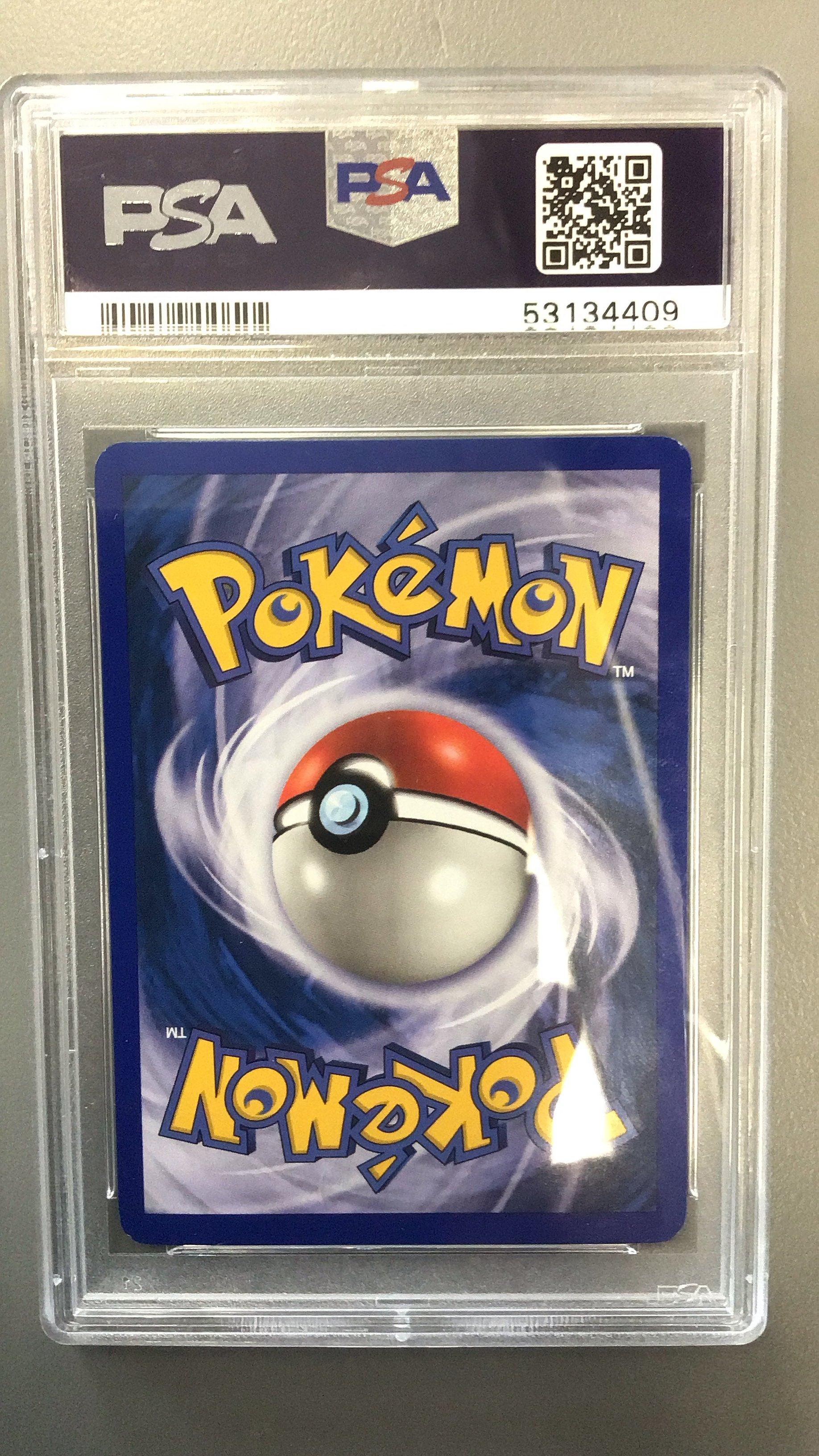 2003 Pokemon Aquapolis 3 Ariados-reverse Foil PSA 9