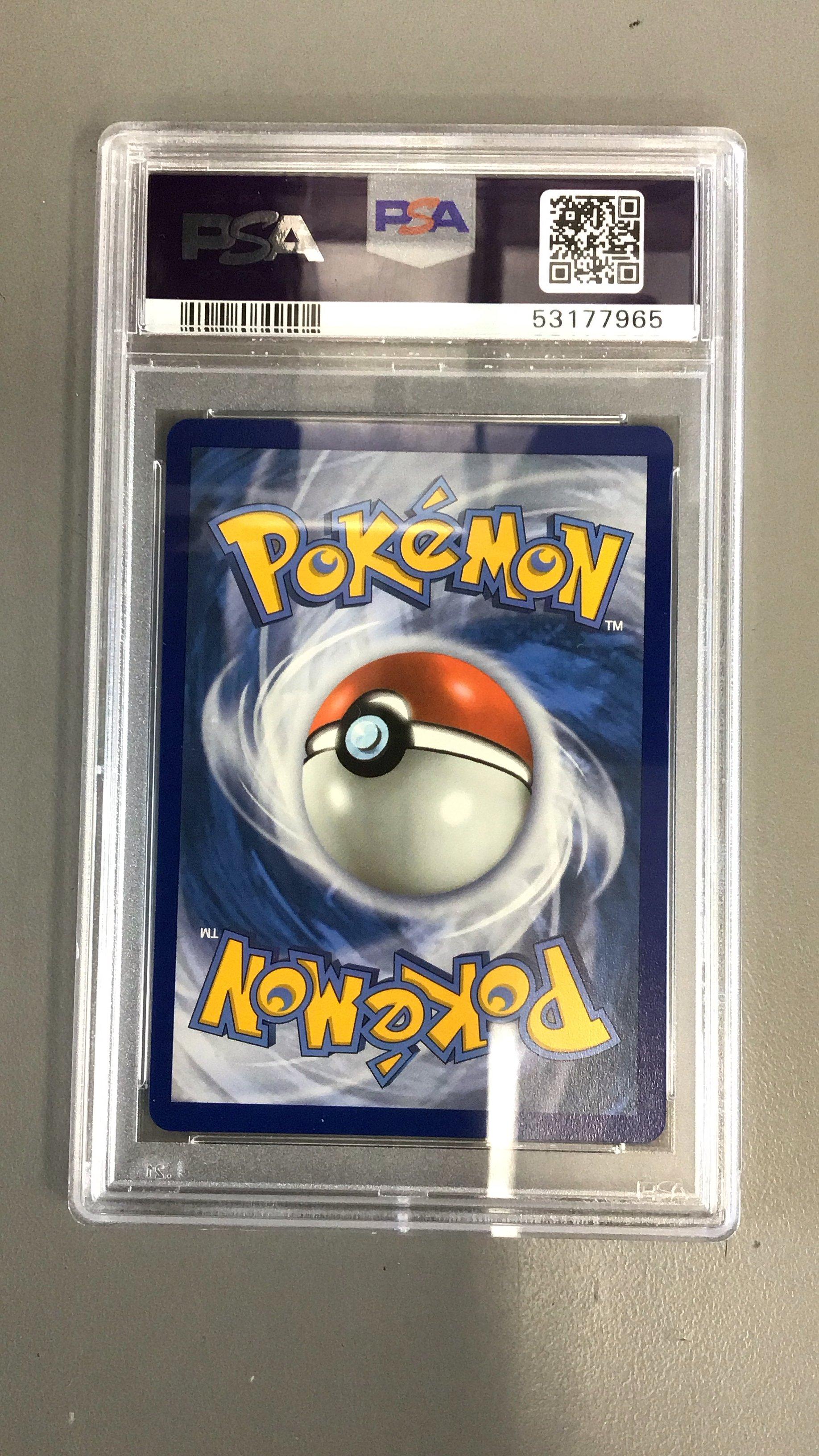 2020 Pokemon Sword & Shield Darkness Ablaze 188 Full Art/pokemon Breeder's Nurturing PSA