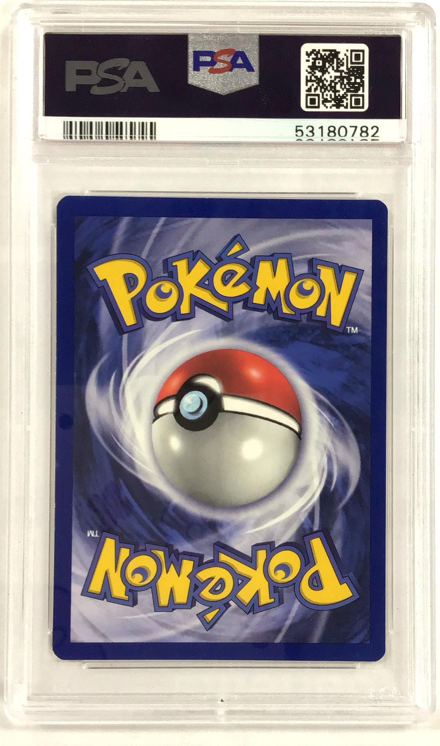 1999 Pokemon Game 85 Pokemon Center PSA