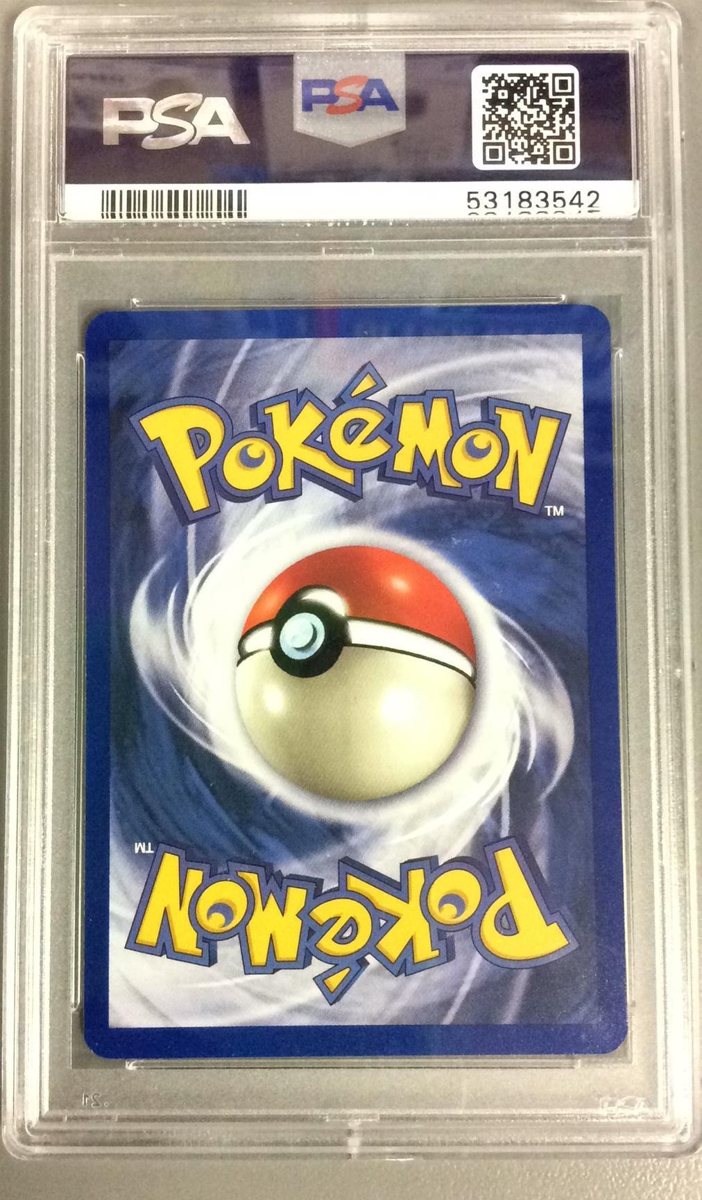 1999 Pokemon Fossil 51 Krabby 1st Edition PSA 10 Graded Card