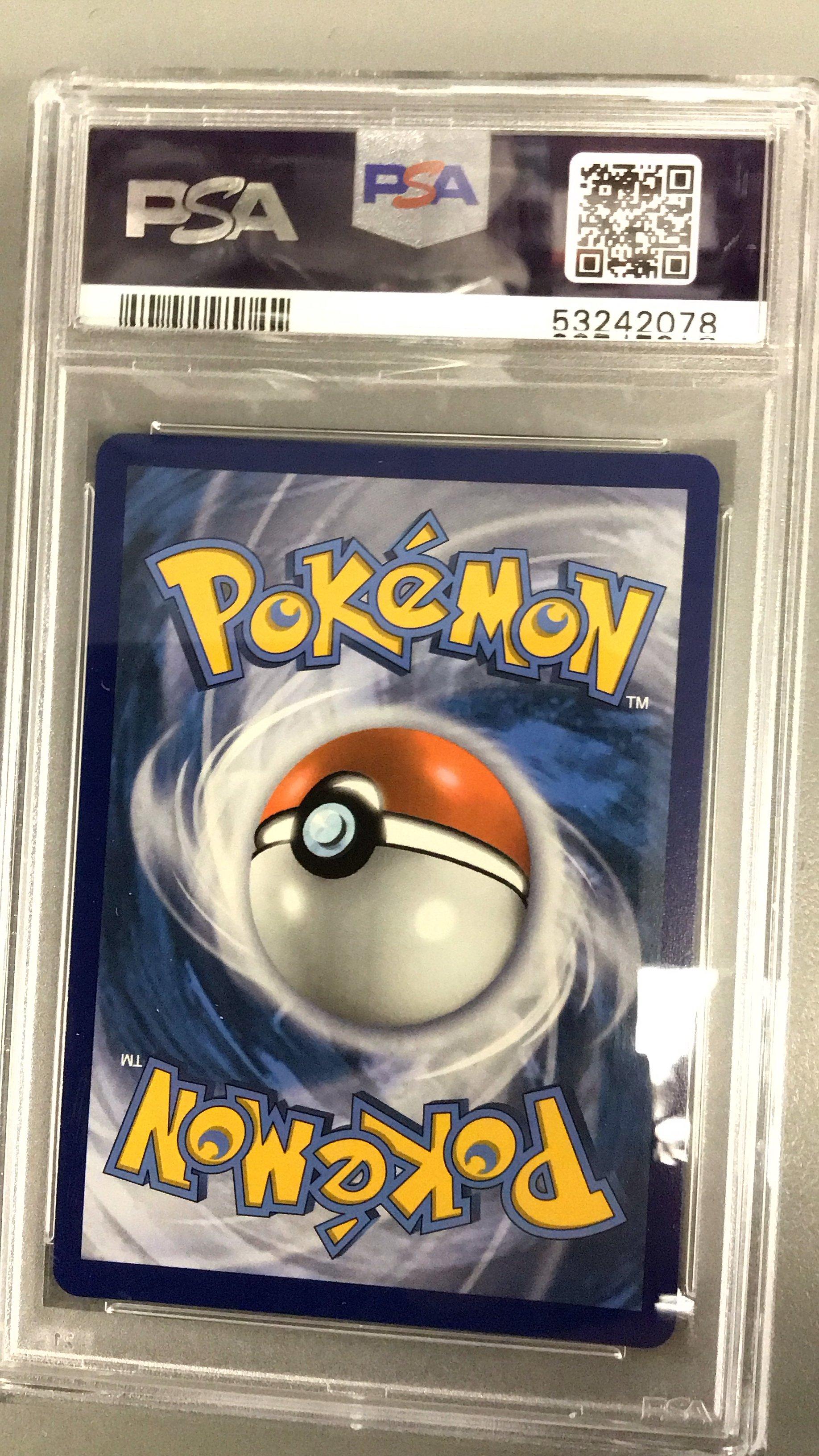 2020 Pokemon Sword & Shield Champion's Path 013 Wailord V PSA 10