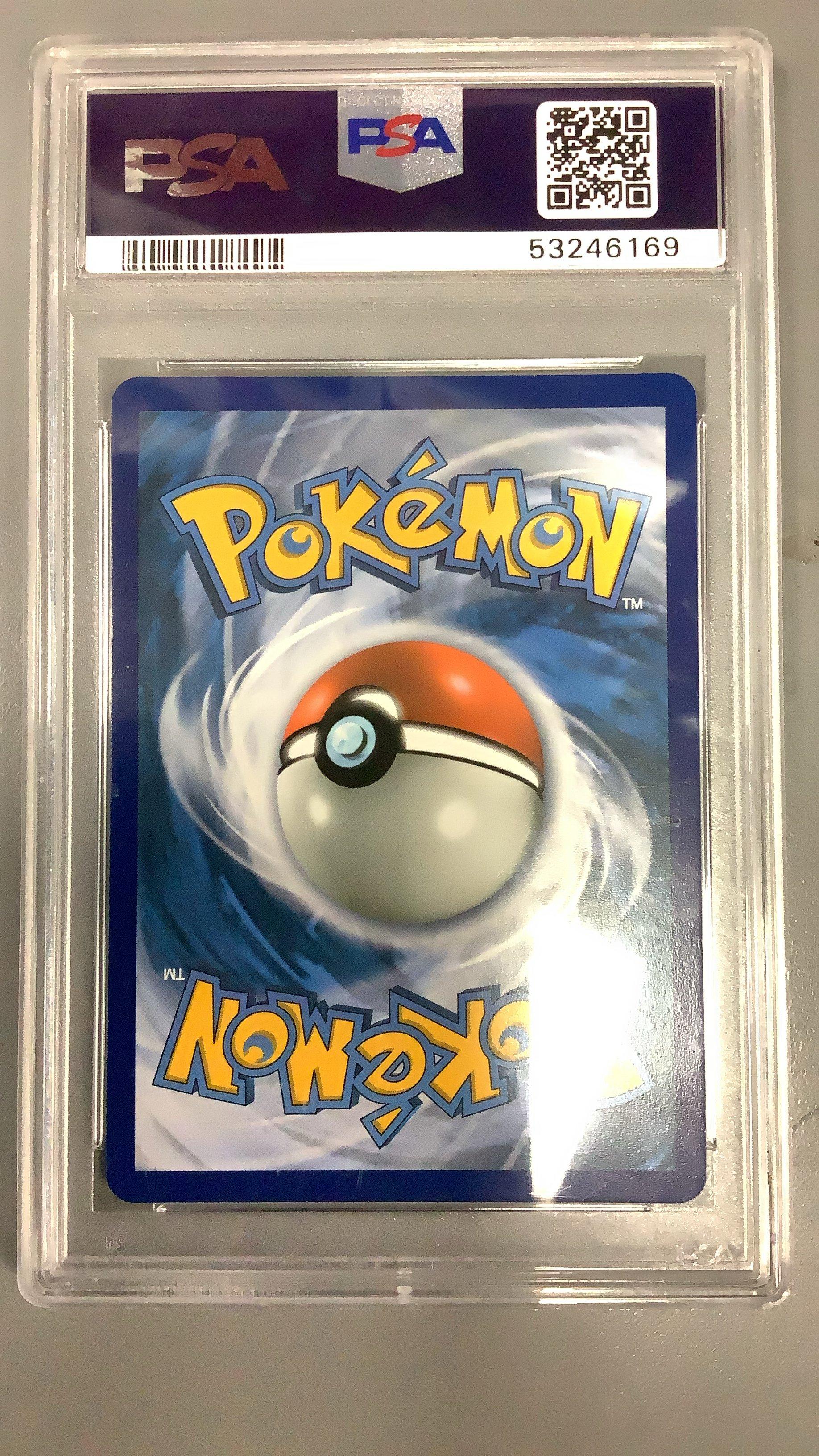 2020 Pokemon Sword & Shield Champion's Path 074 Fa/charizard Vmax PSA