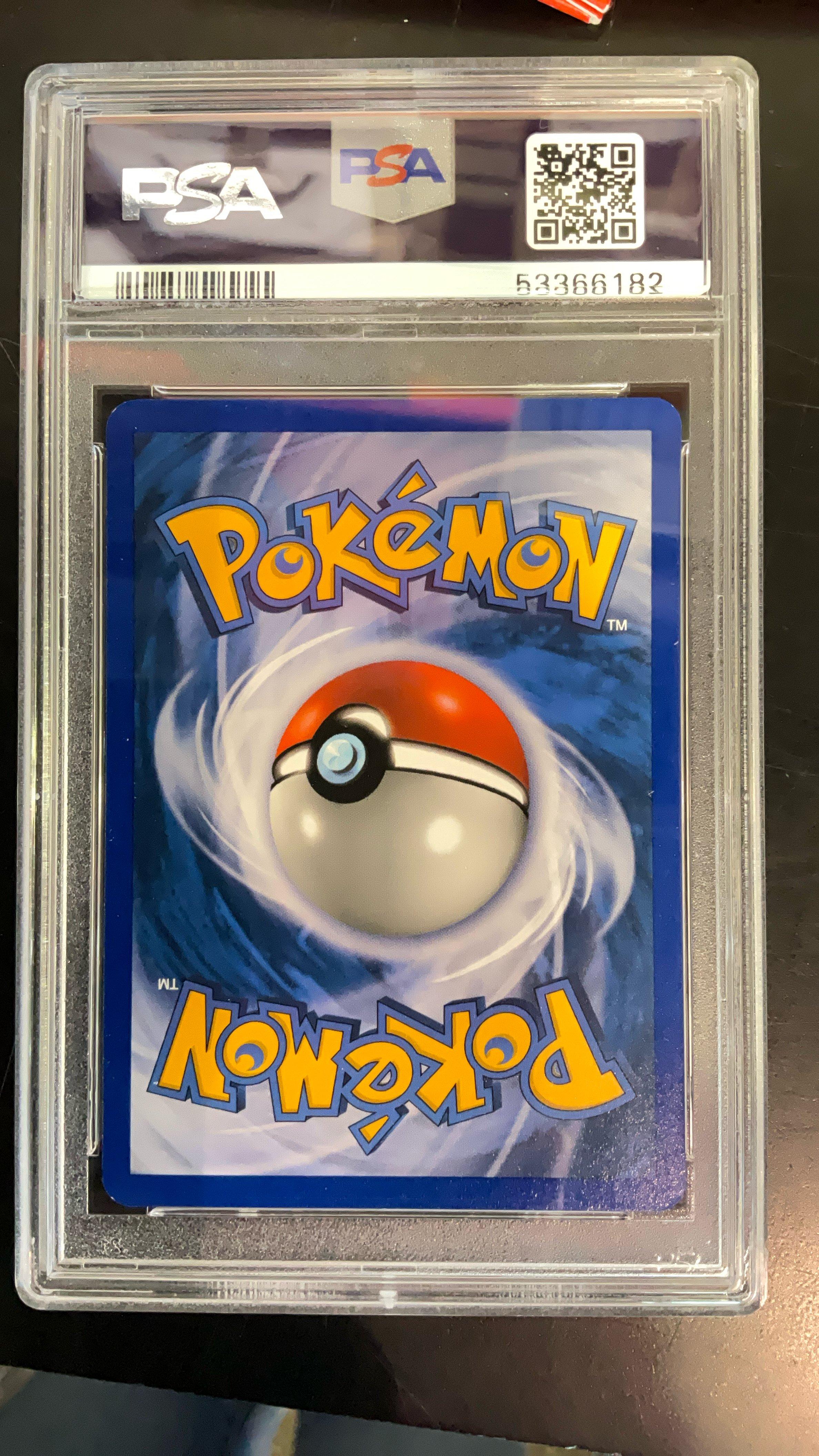 2002 Pokemon Expedition Meganium-reverse Foil PSA