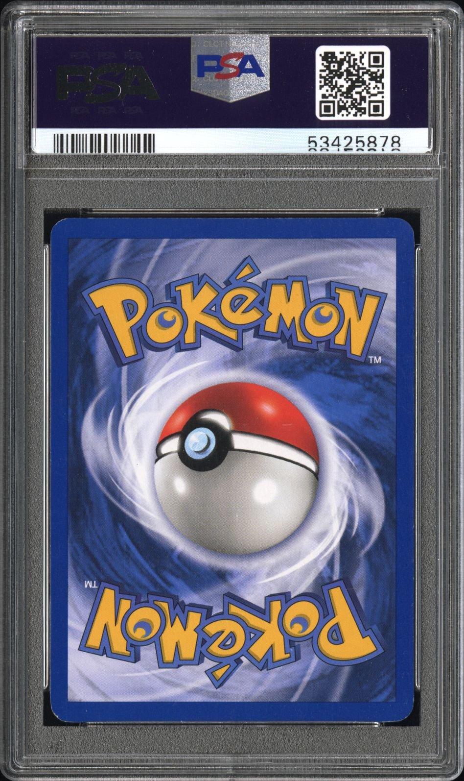 2000 Pokemon Rocket 4 Dark Charizard-holo 1st Edition PSA 8 Graded