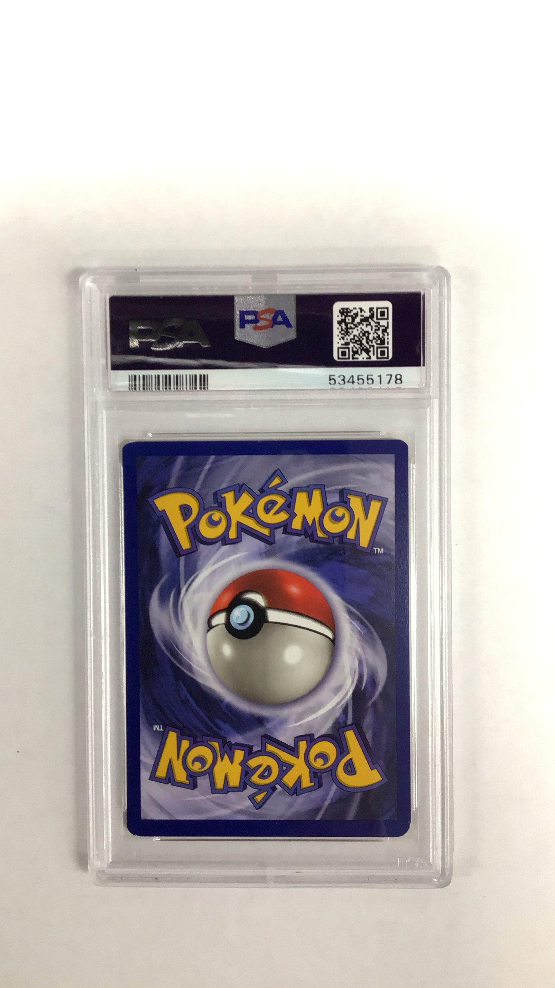 1999 Pokemon Game 42 Wartortle PSA 8 | GameStop