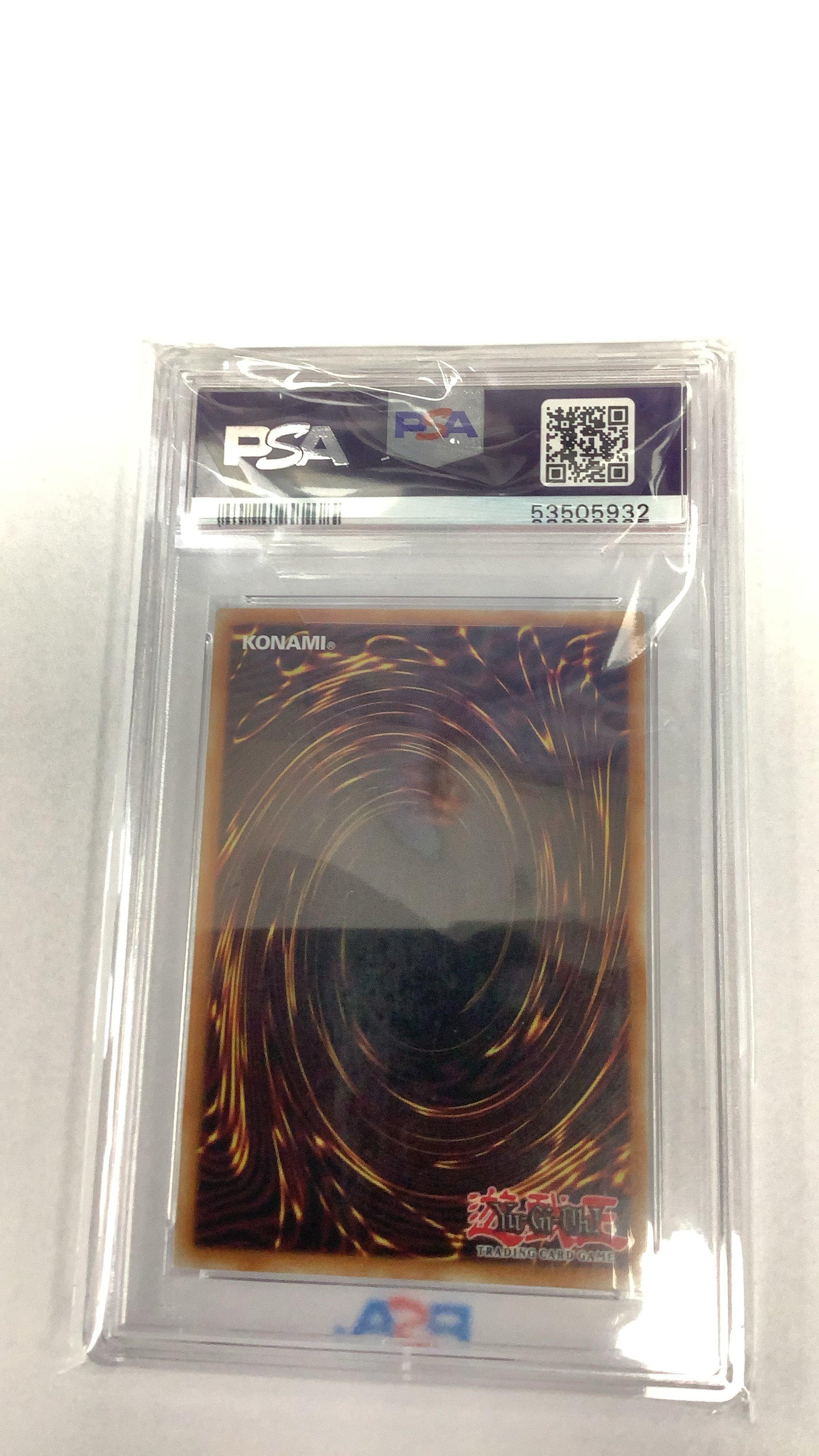 2019 Yu-gi-oh! Gold Sarcophagus Tin En008 Slifer The Sky Dragon PSA 10