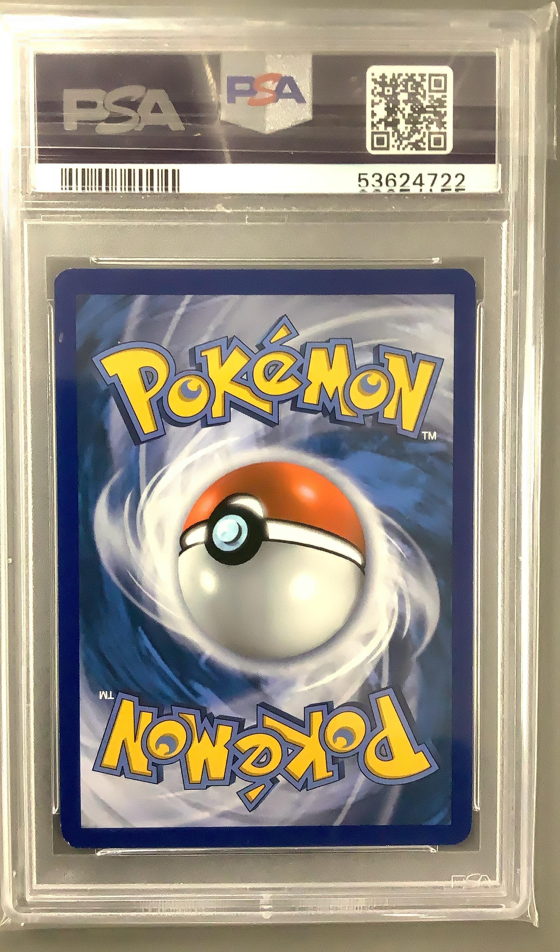 2015 Pokemon Xy Breakthrough 164 Full Art/mewtwo Ex Secret PSA 9