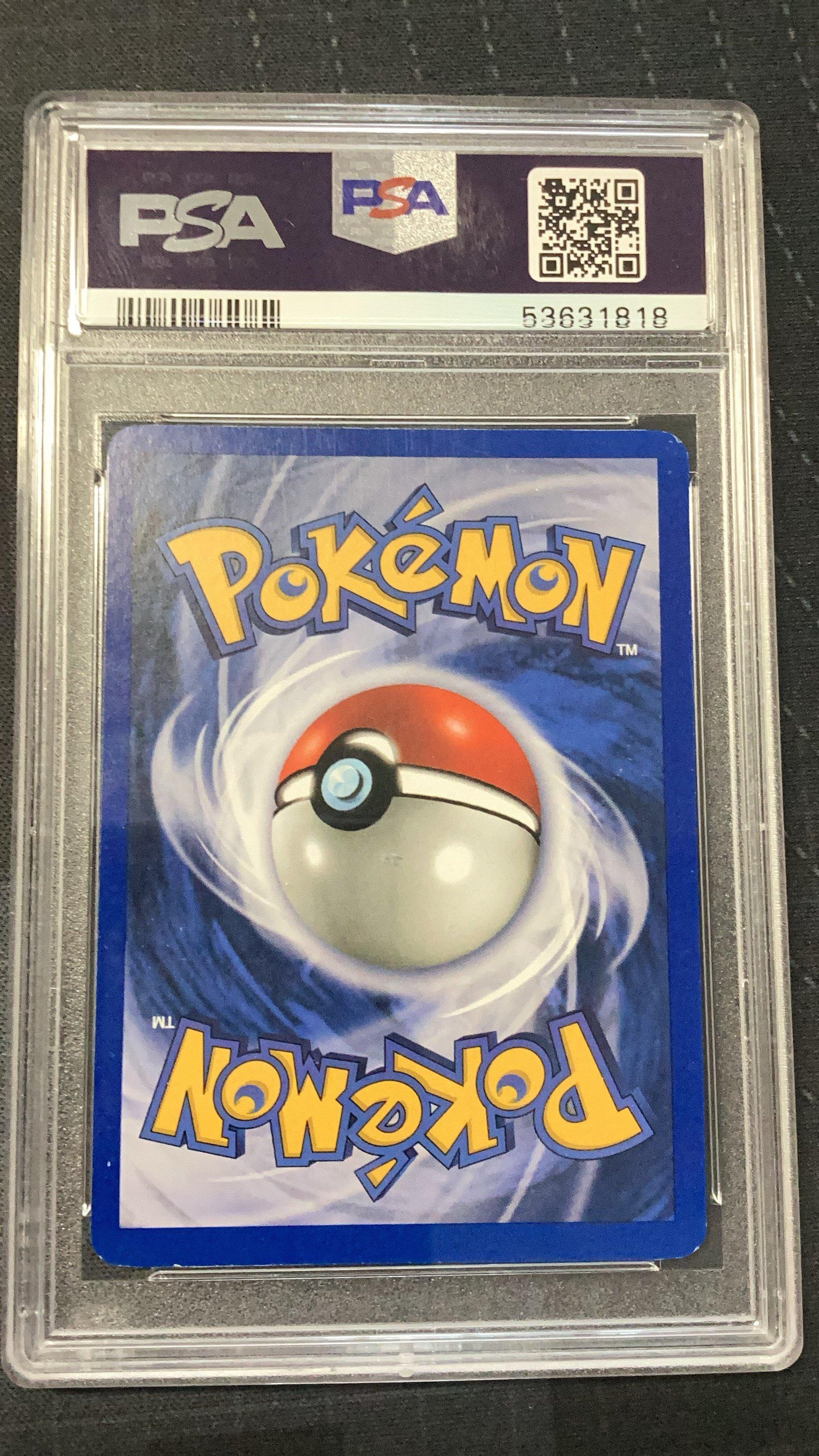 2000 Pokemon Game Base Ii 16 Raichu-holo PSA 8