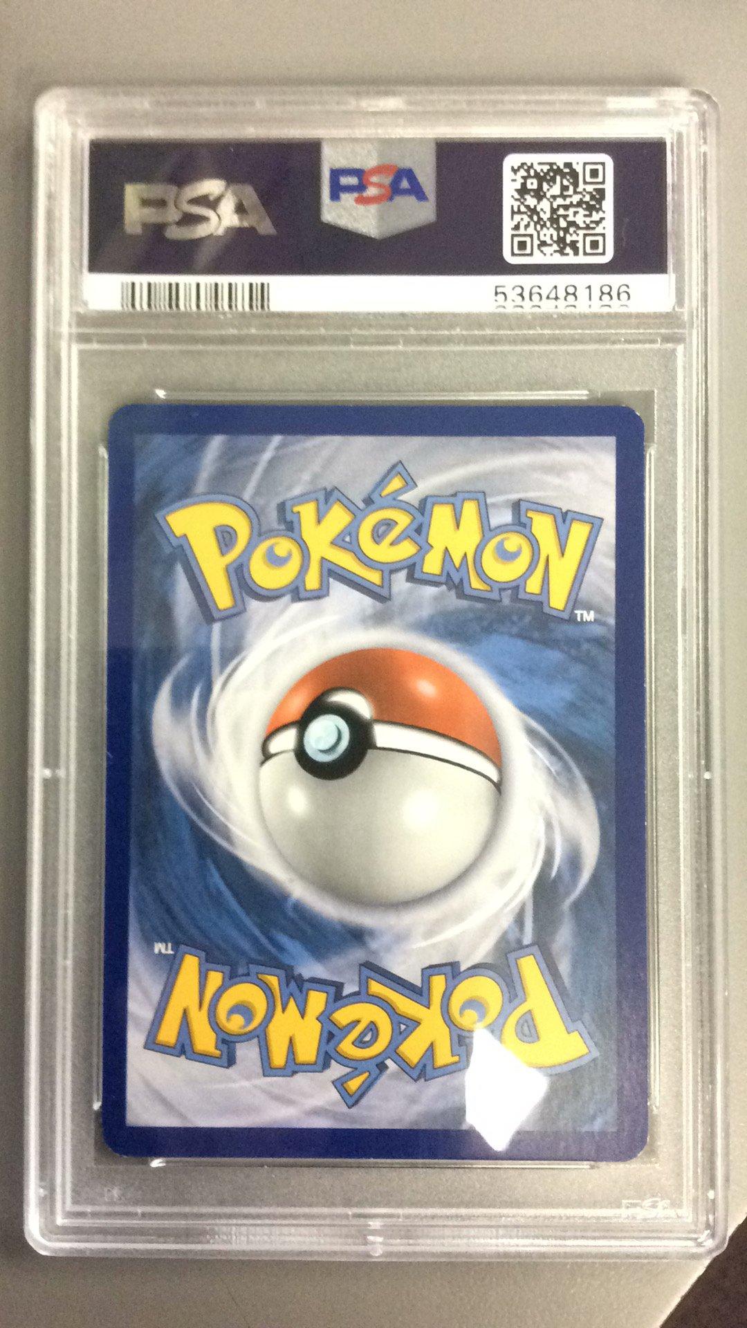 2015 Pokemon Xy Breakthrough 154 Full Art/m Houndoom Ex PSA