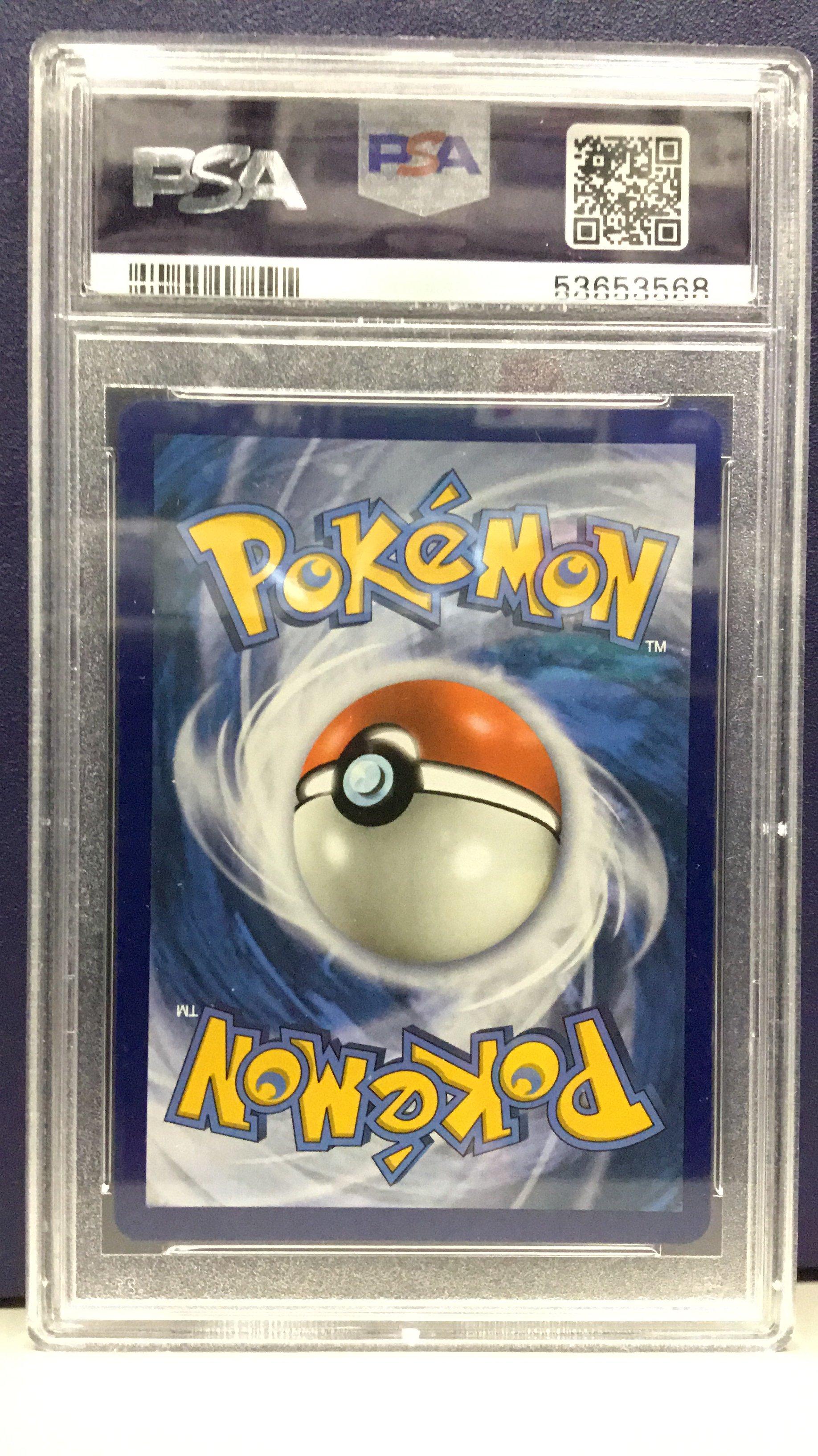 2016 Pokemon Xy Evolutions 22 M Blastoise Ex PSA 10 Graded Card