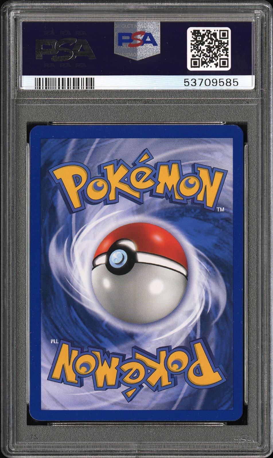 2000 Pokemon Neo Genesis 1st Edition 18 Typhlosion-holo PSA