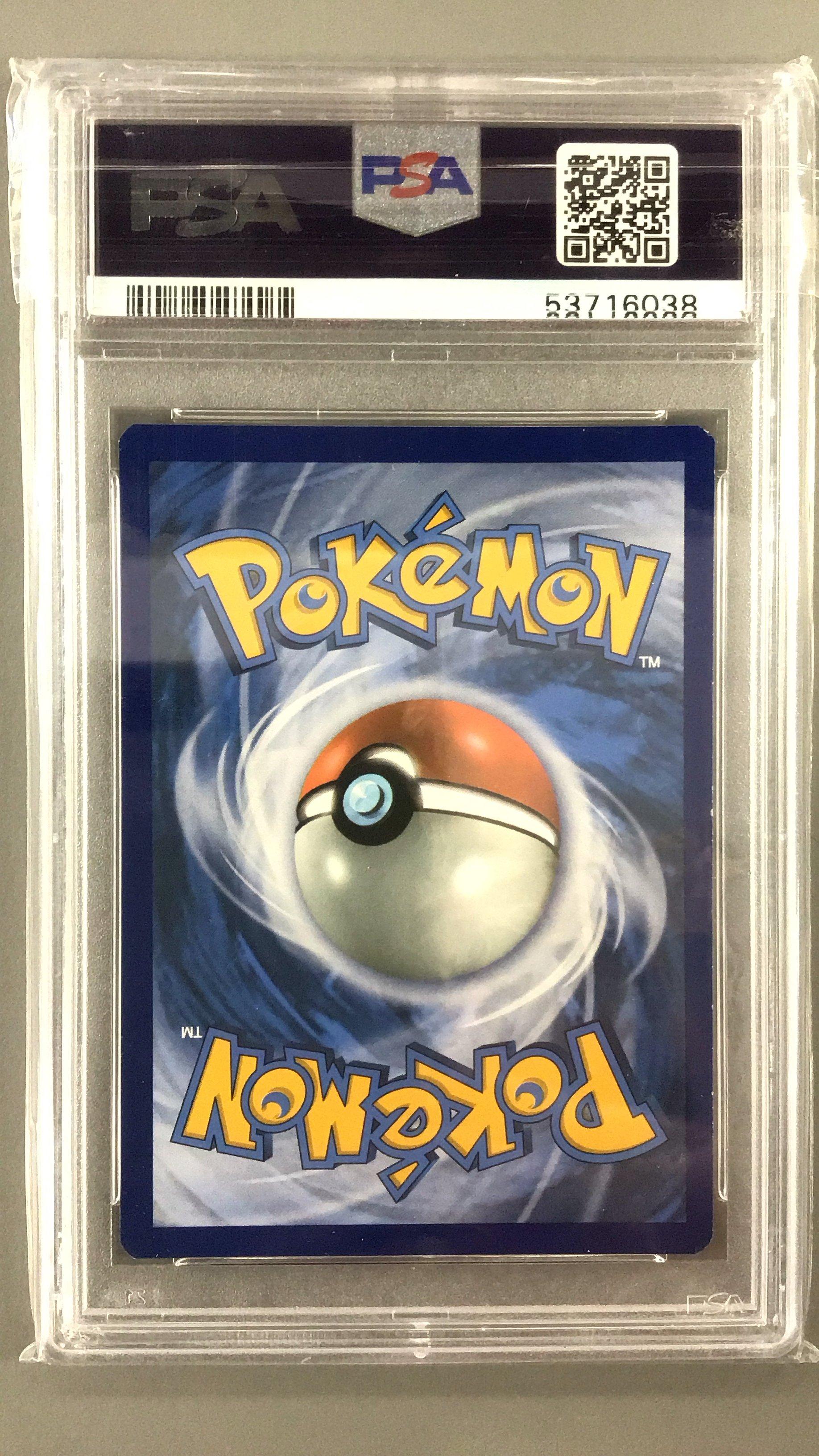 2016 Pokemon Xy Evolutions 74 Brock's Grit-reverse Foil PSA 9