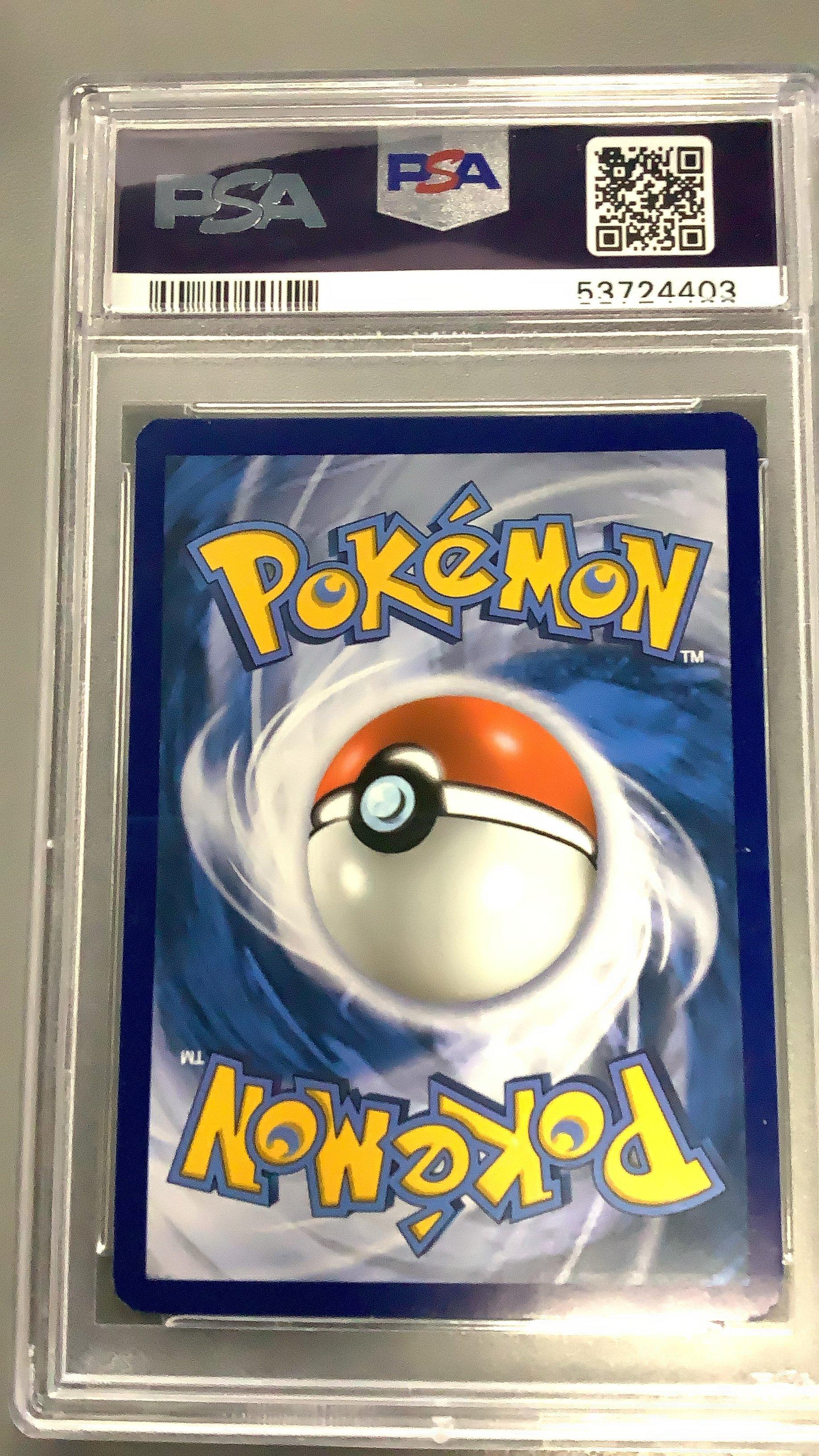 2016 Pokemon Xy Evolutions 62 Hitmonchan-holo PSA 9 Graded Card