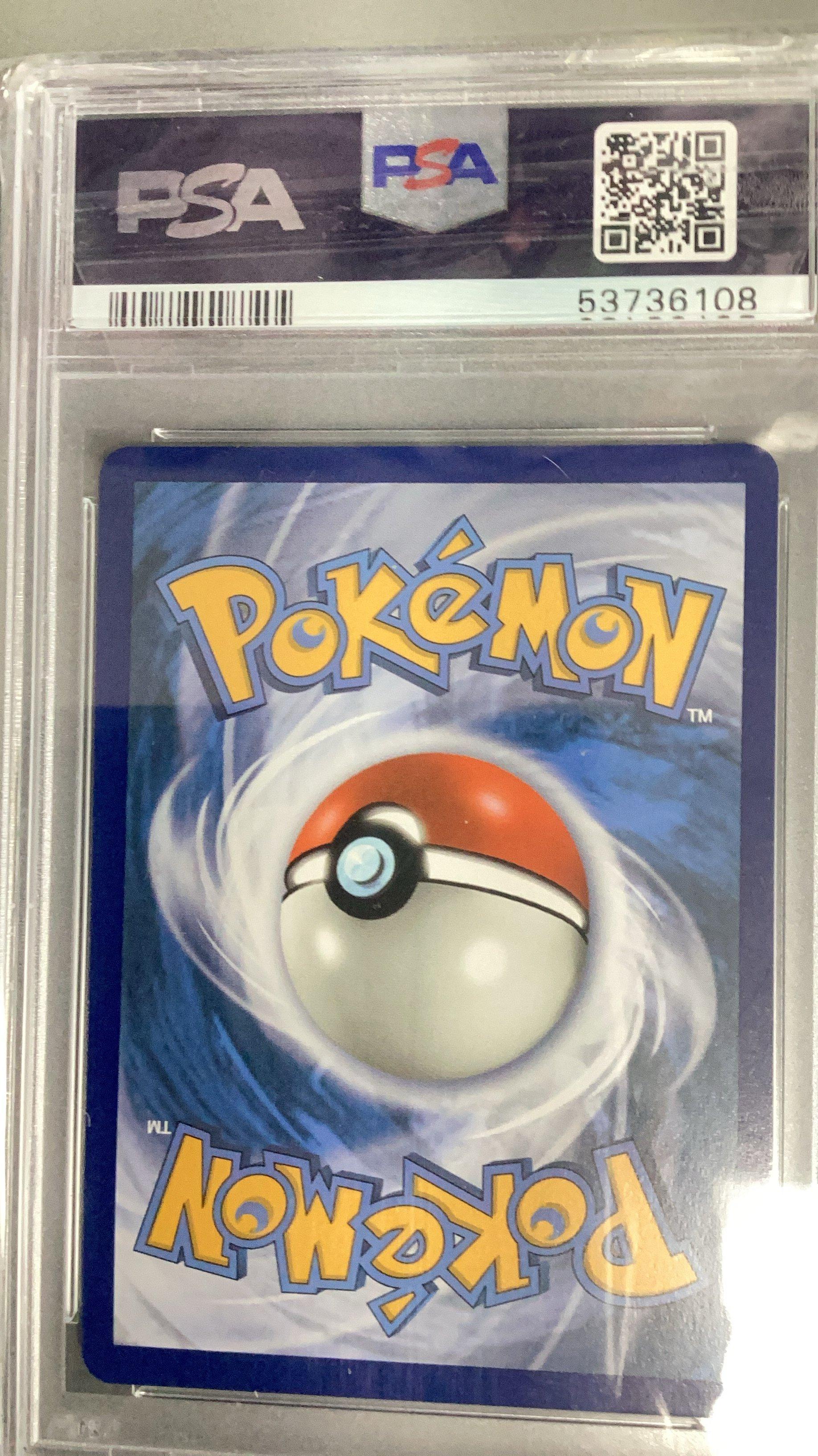 2020 Pokemon Sword & Shield Darkness Ablaze 177 Full Art/butterfree V PSA