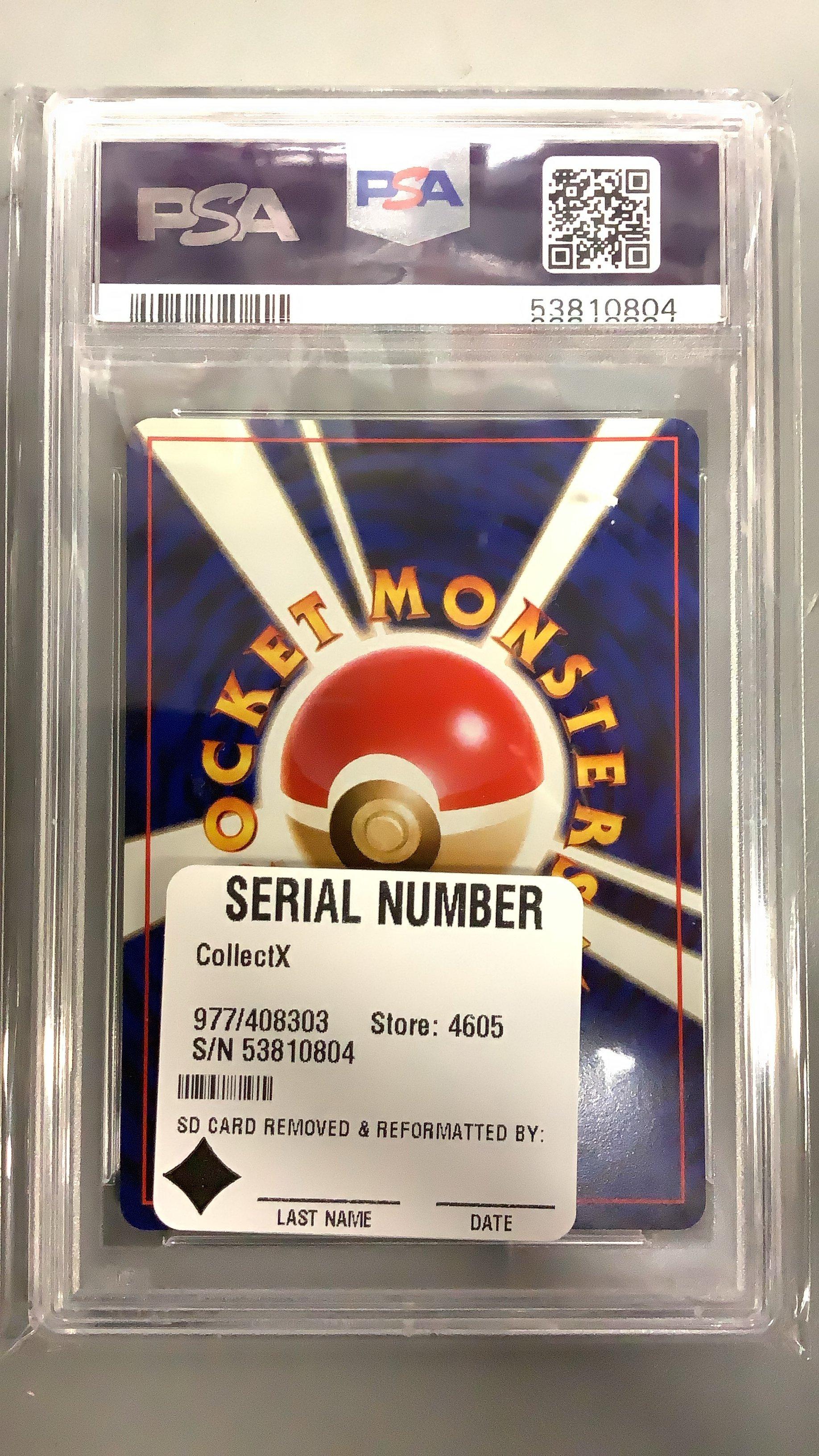 1997 Pokemon Japanese Rocket 44 Dark Gloom PSA 9