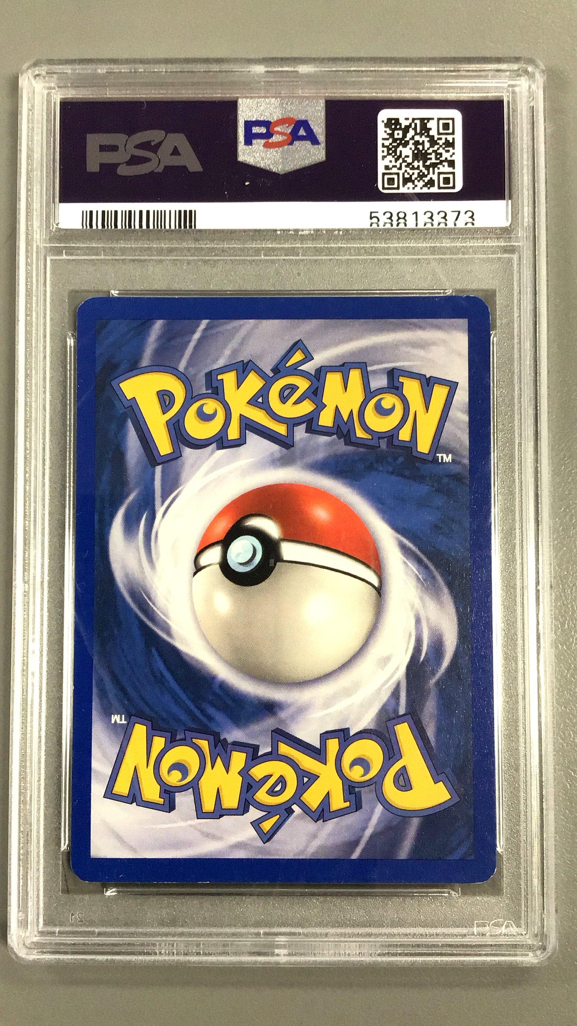 2003 Pokemon Ex Sandstorm 15 Arcanine PSA 9