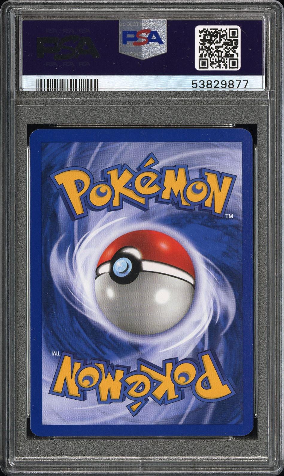 2001 Pokemon Neo Revelation 1st Edition 7 Ho-oh-holo PSA 8 Graded