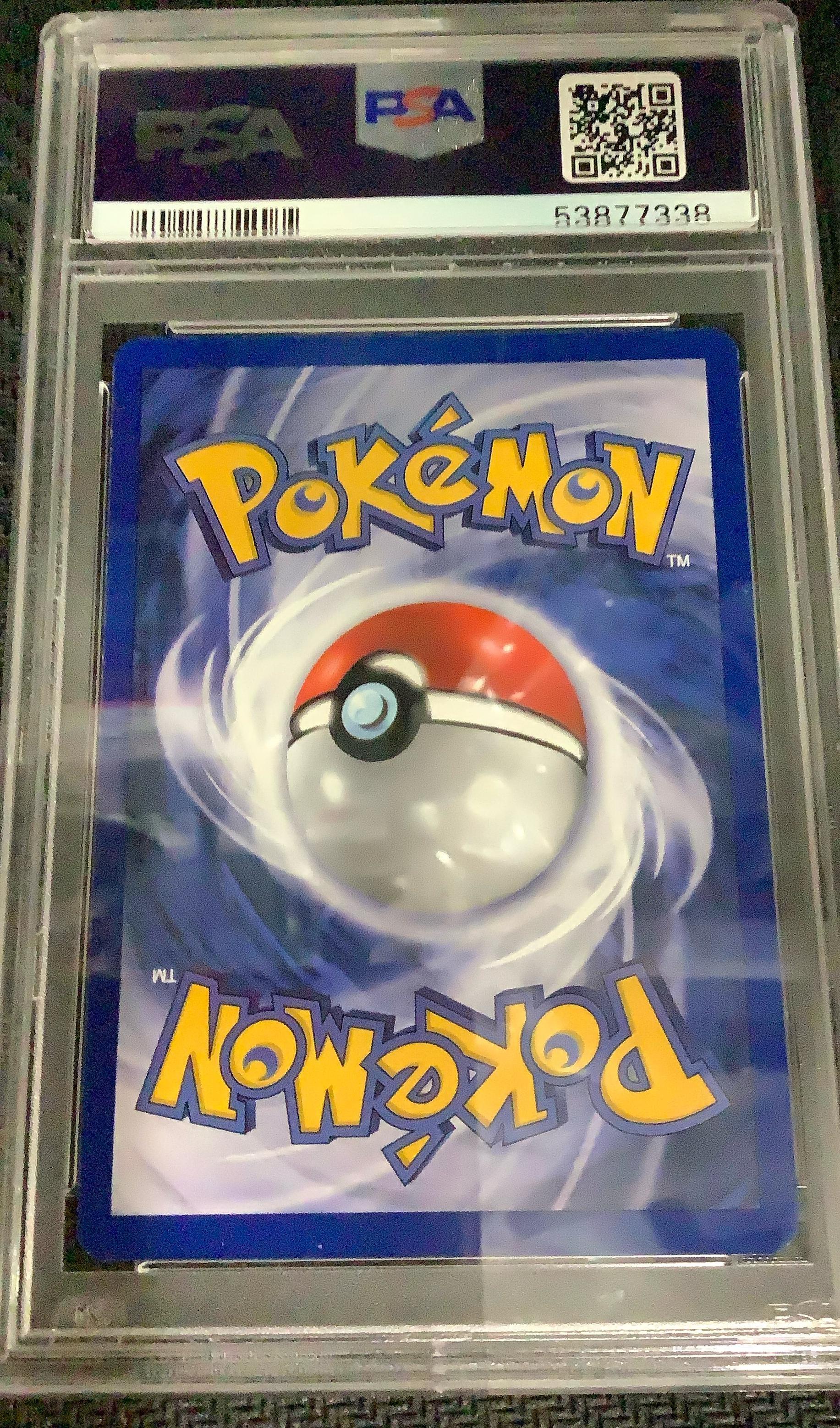 2000 Pokemon Rocket 70 Zubat 1st Edition PSA NM-MT+ 8.5