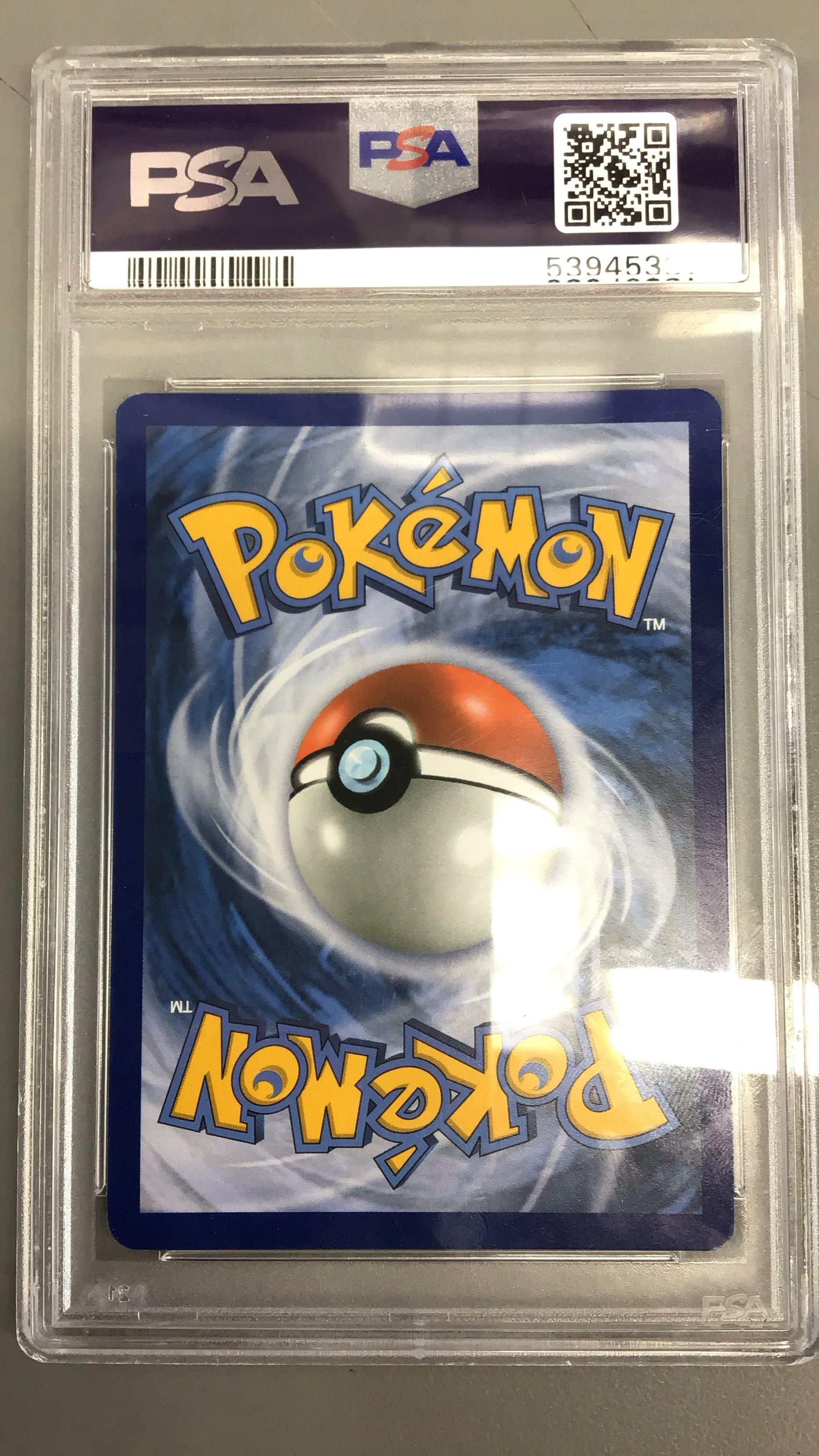 2016 Pokemon Xy Evolutions 16 Ninetales Break PSA