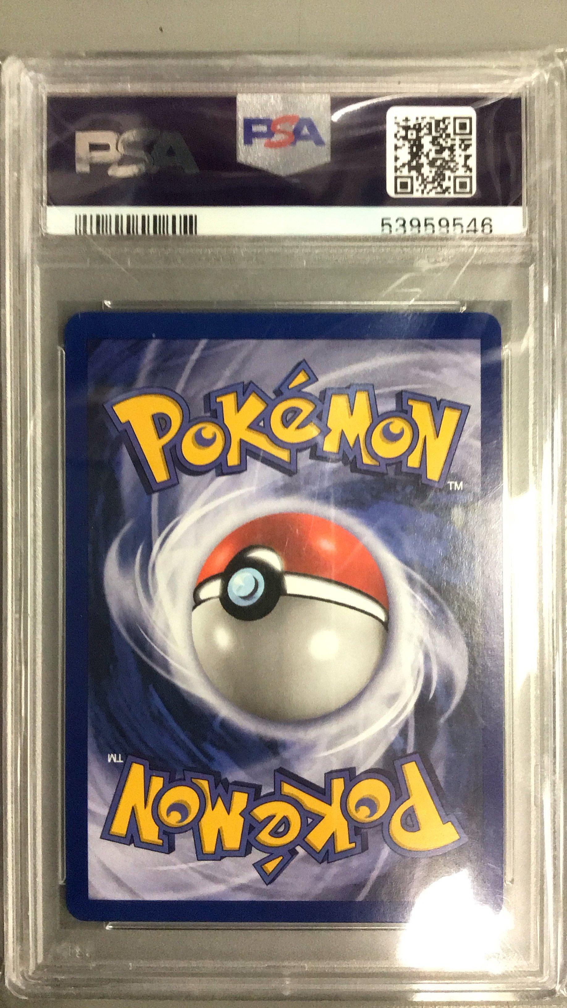 1999 Pokemon German 62 Sandan 1st Edition PSA 9