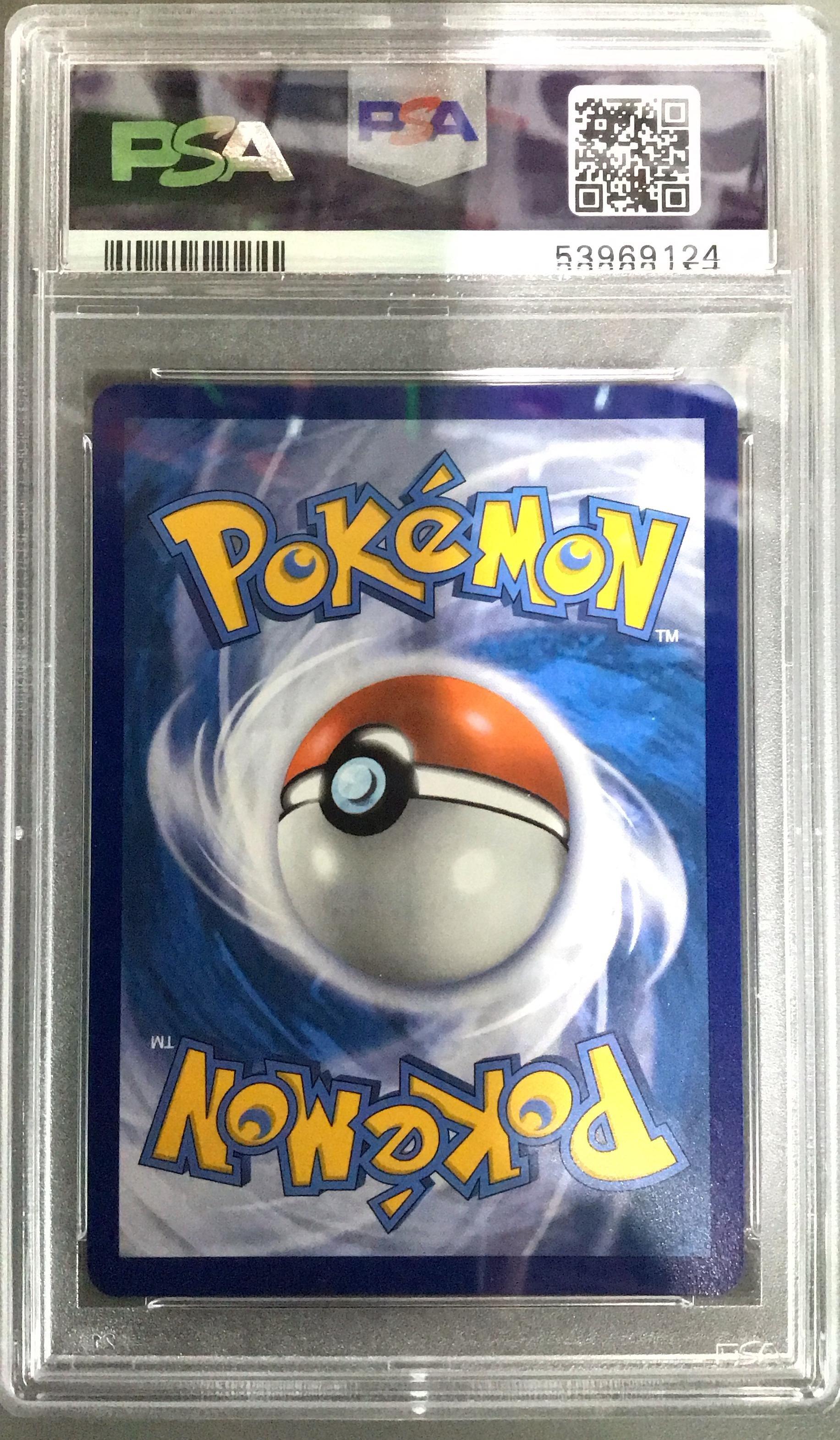 2019 Pokemon Sun & Moon Hidden Fates Sv77 Full Art/altaria Gx PSA 9