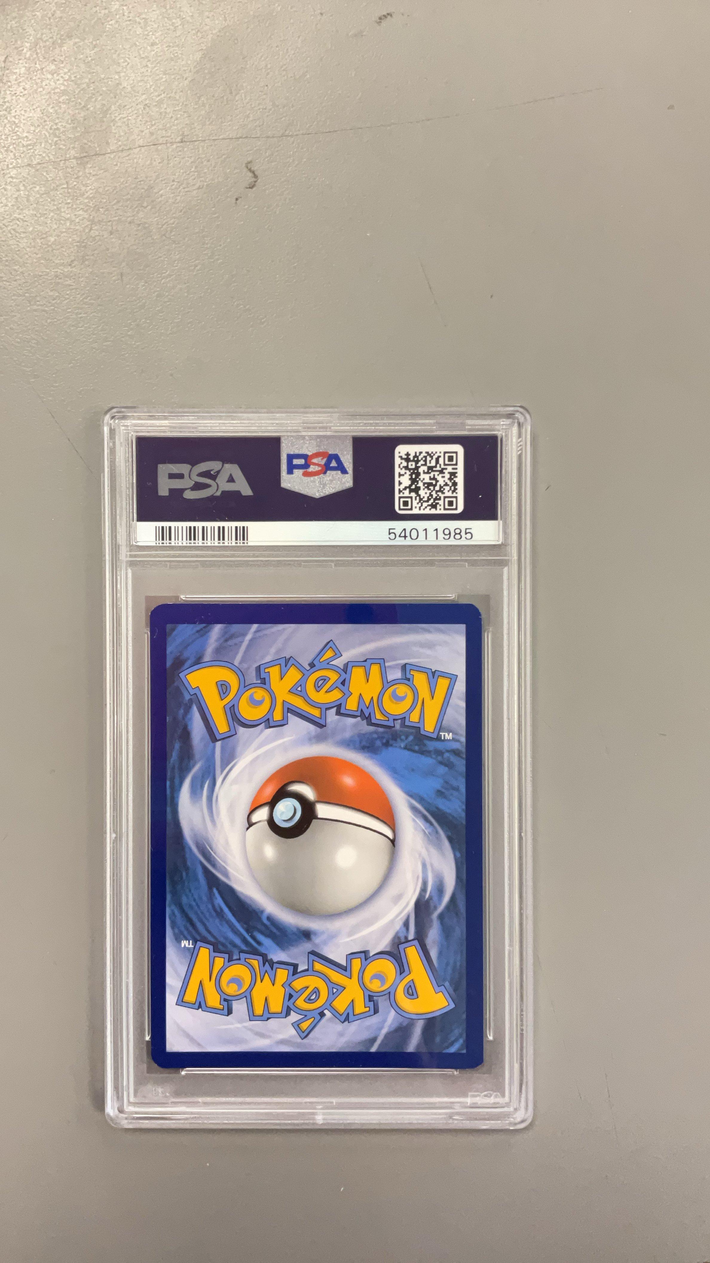 2017 Pokemon Sun & Moon Burning Shadows 155 Full Art/lycanroc Gx Secret PSA 9