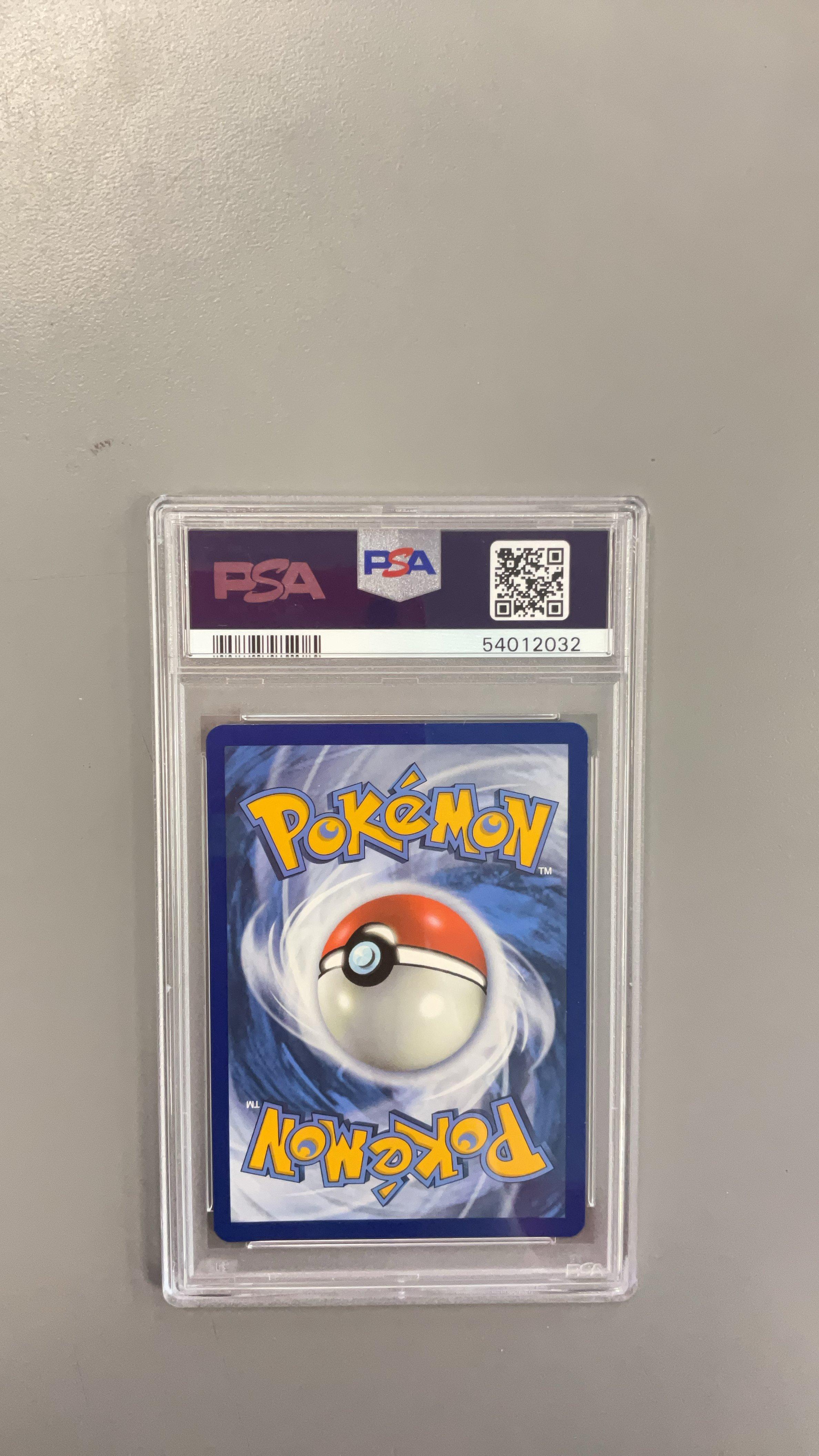2019 Pokemon Sun & Moon Hidden Fates Sv31 Metang-holo PSA 10