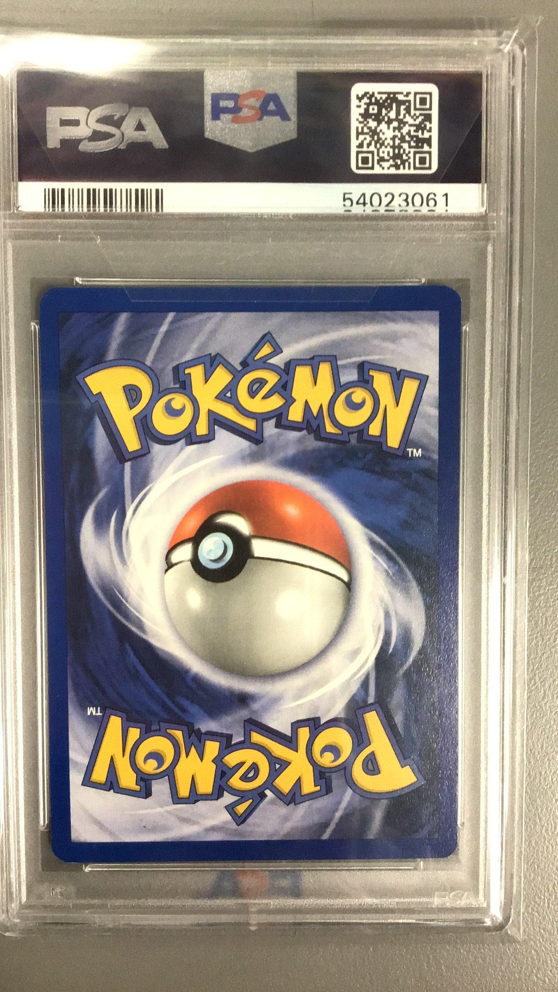 2000 Pokemon Rocket 9 Dark Hypno PSA 9