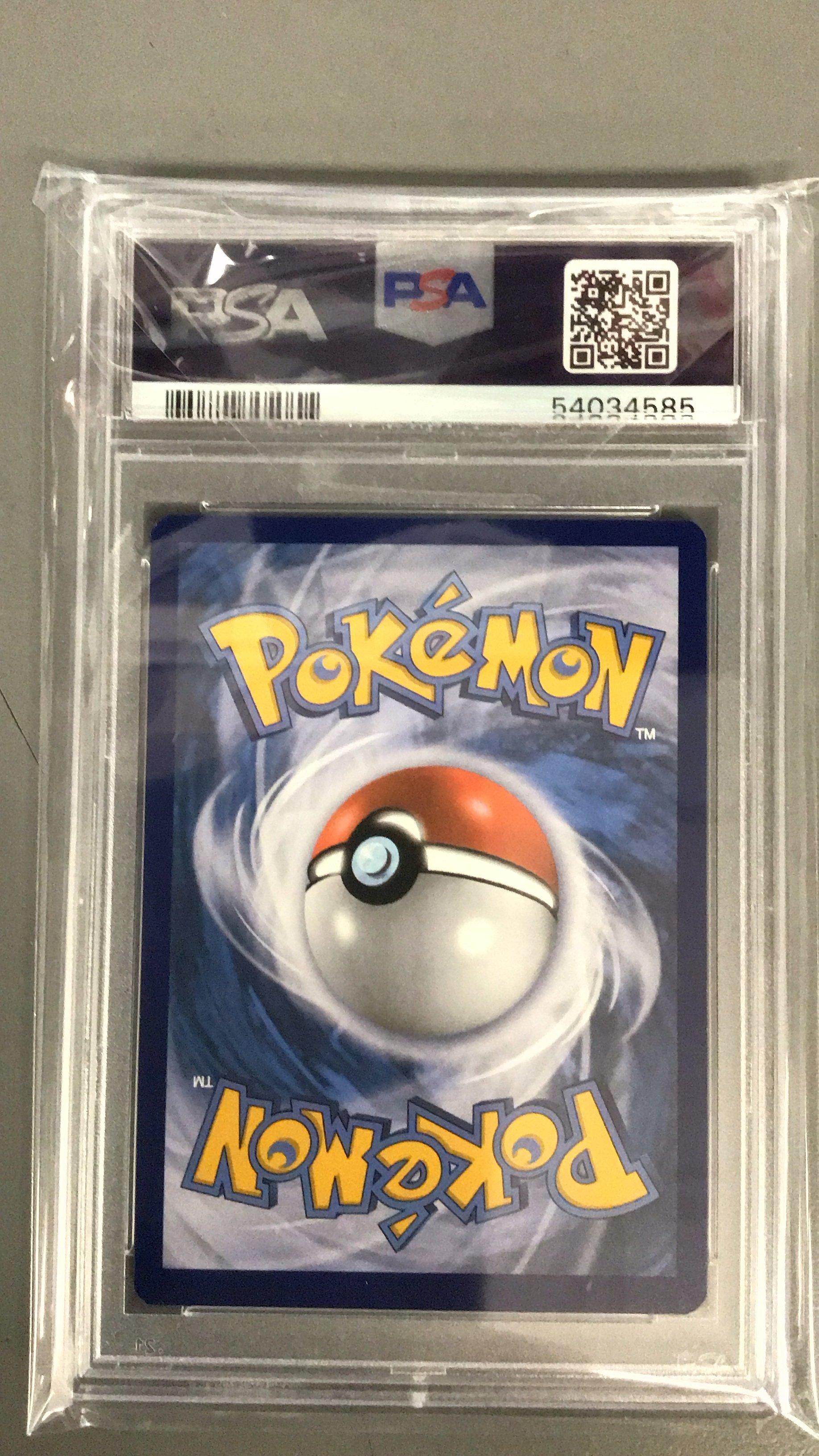 2016 Pokemon Xy Generations 24 Vaporeon Ex PSA