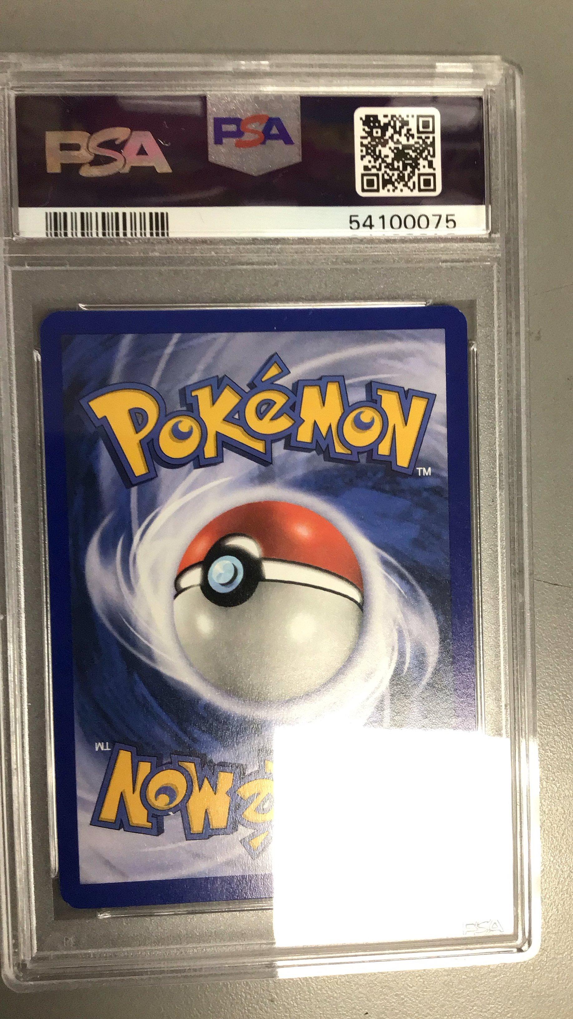 2001 Pokemon Neo Discovery 40 Igglybuff 1st Edition PSA
