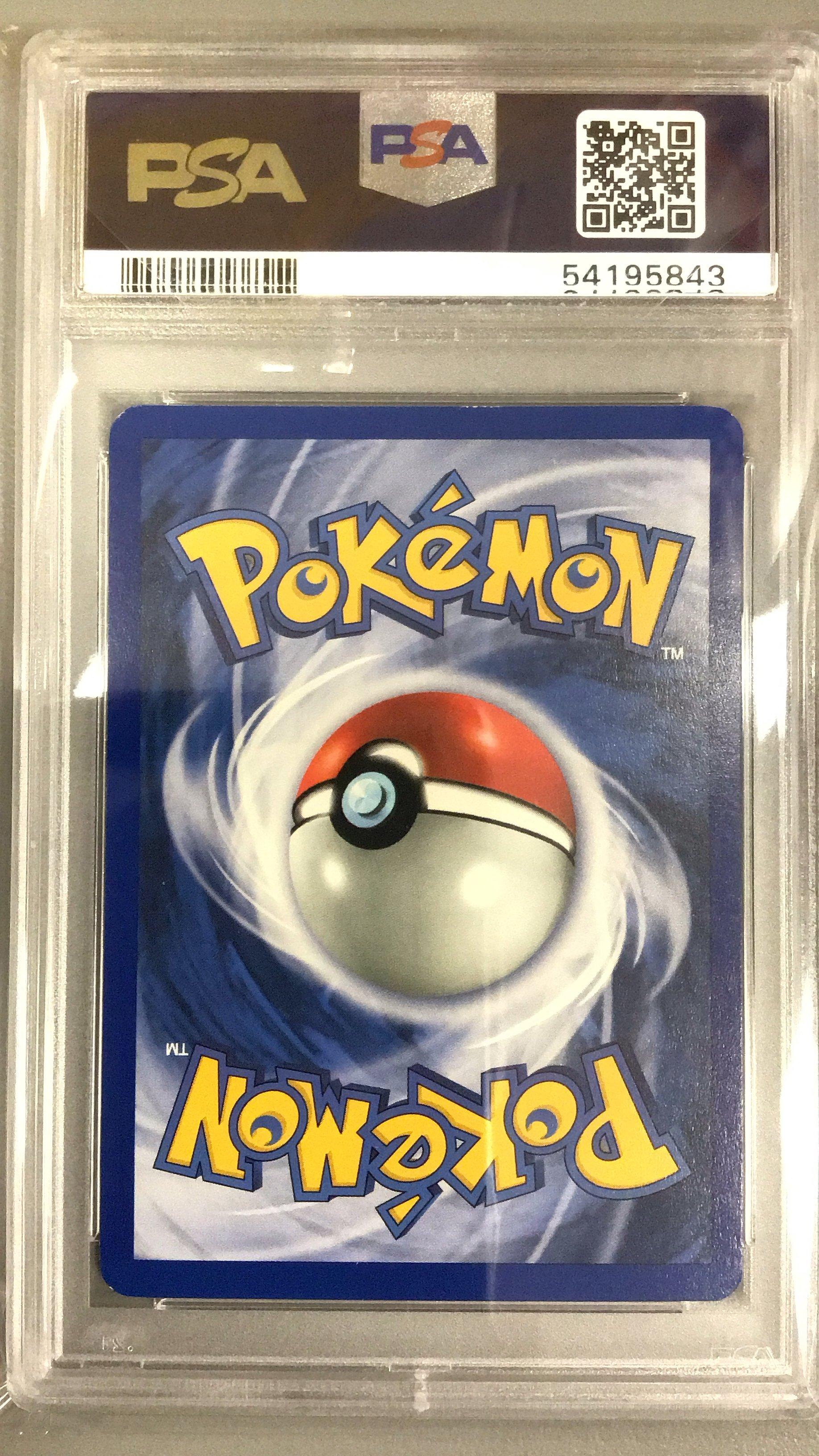 2000 Pokemon Gym Heroes 125 Sabrina's Gaze PSA 9